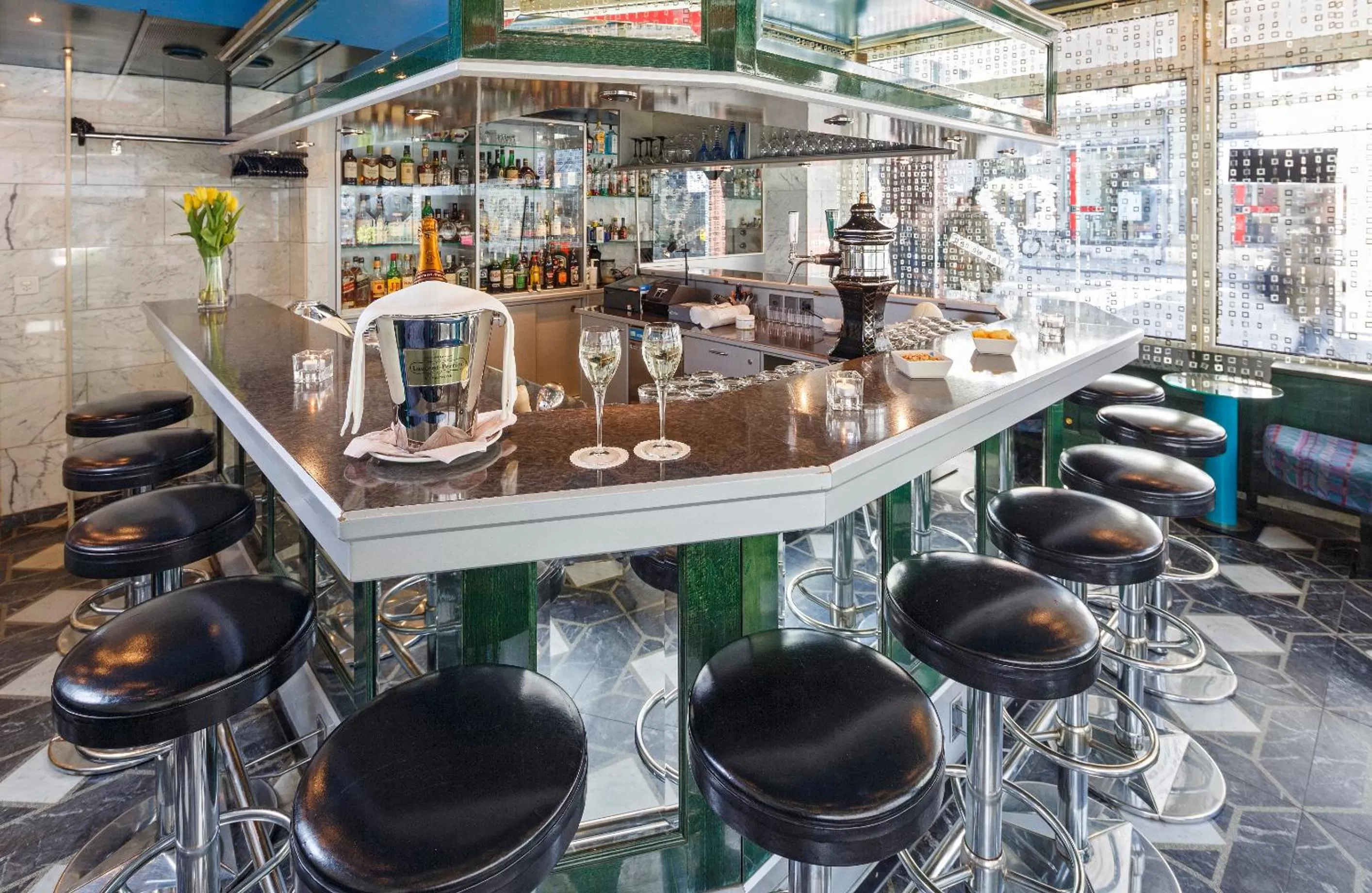 Lounge or bar in Hotel Luzernerhof