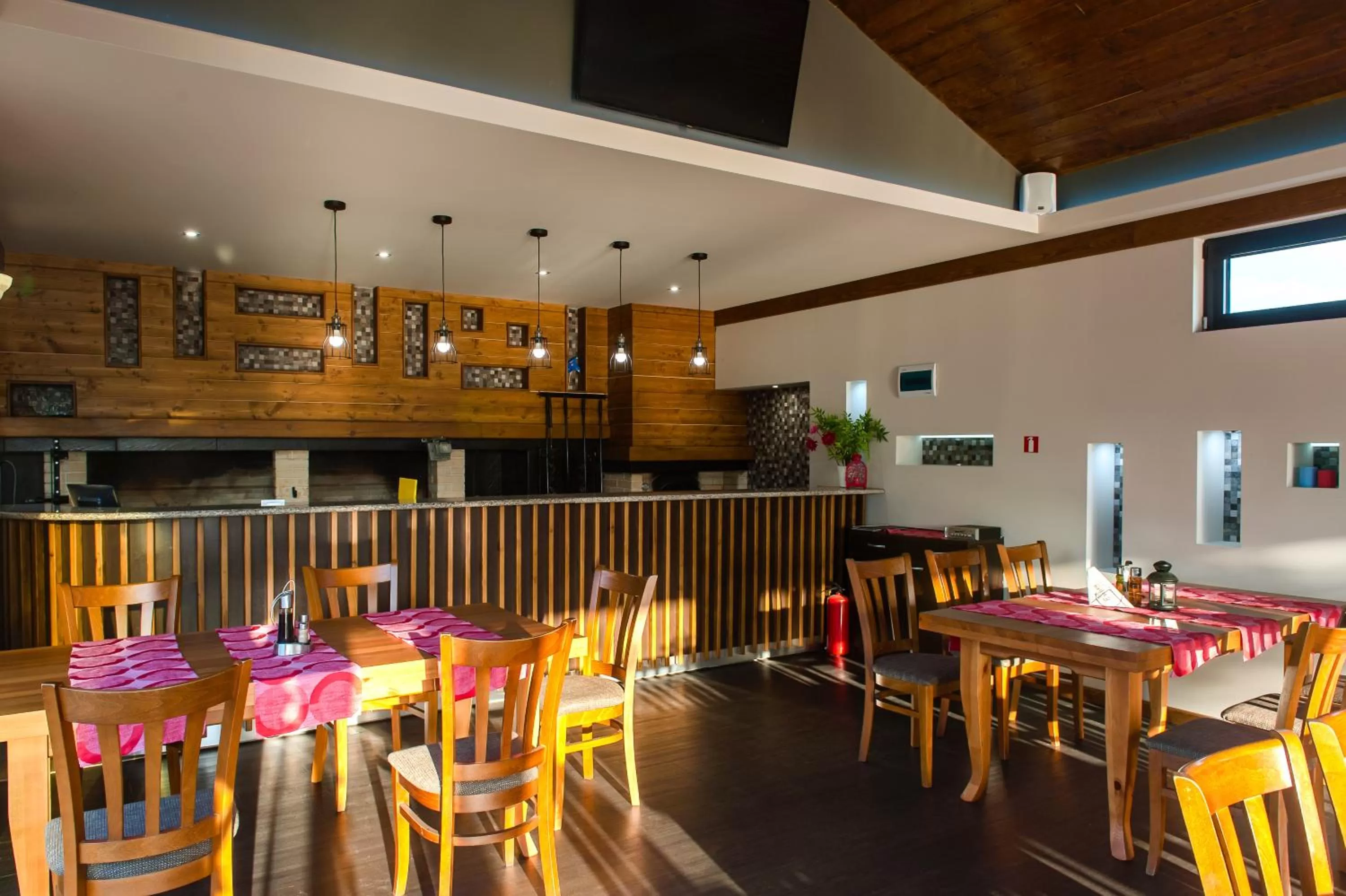 BBQ facilities in Spa Hotel Ezeretz Blagoevgrad