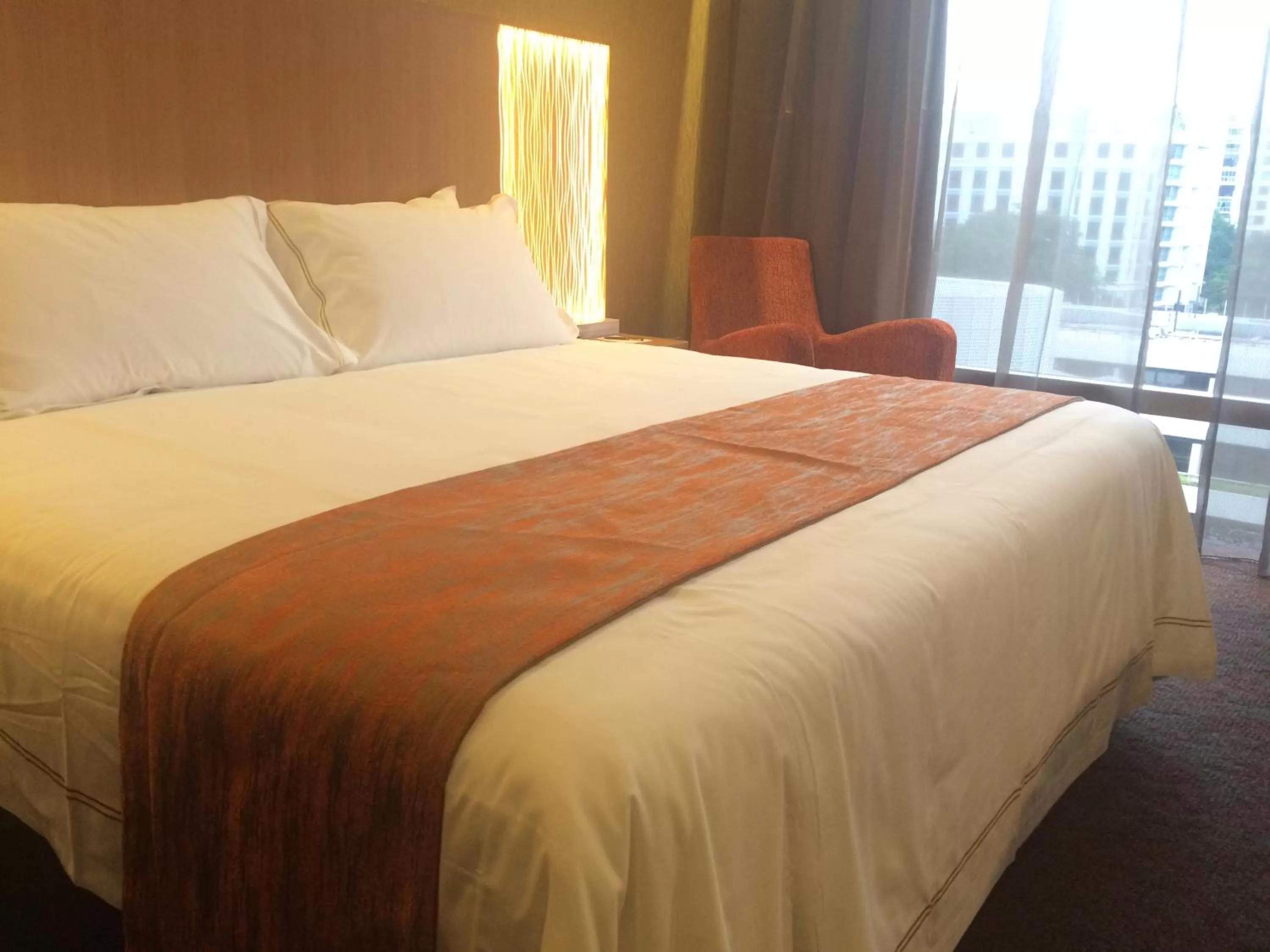 Bed in Hotel Grand Central