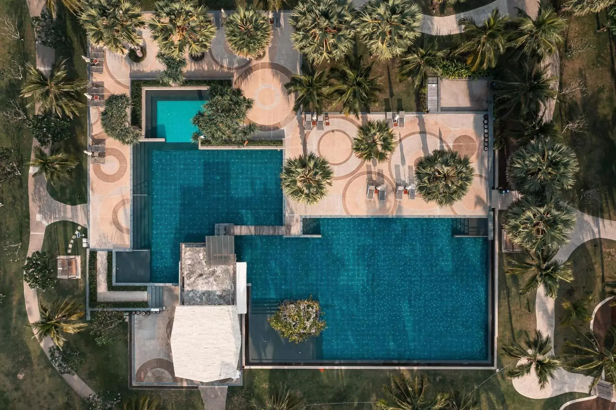 Swimming pool, Floor Plan in The Sands Khao Lak by Katathani - SHA Extra Plus