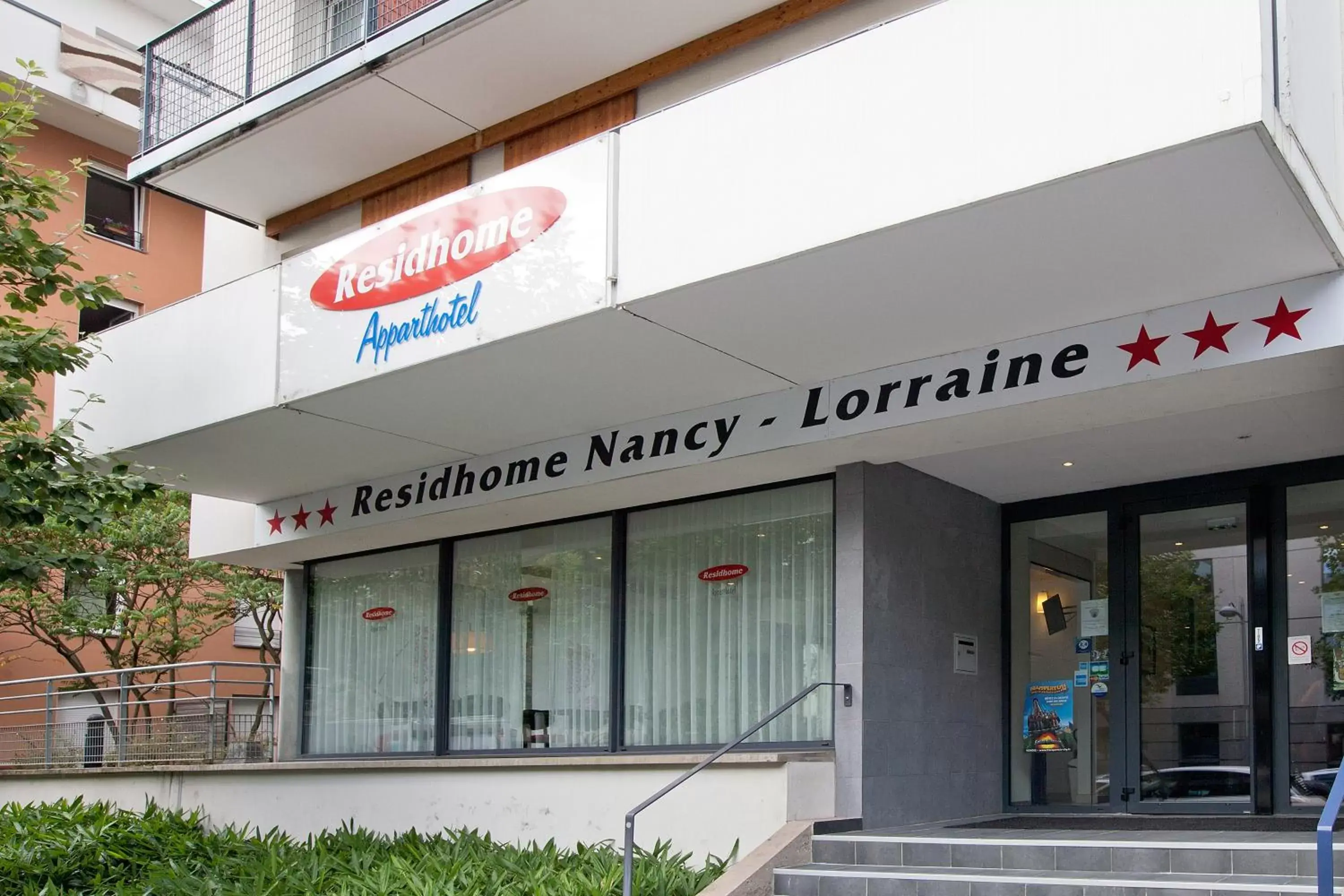 Facade/entrance in Residhome Nancy Lorraine