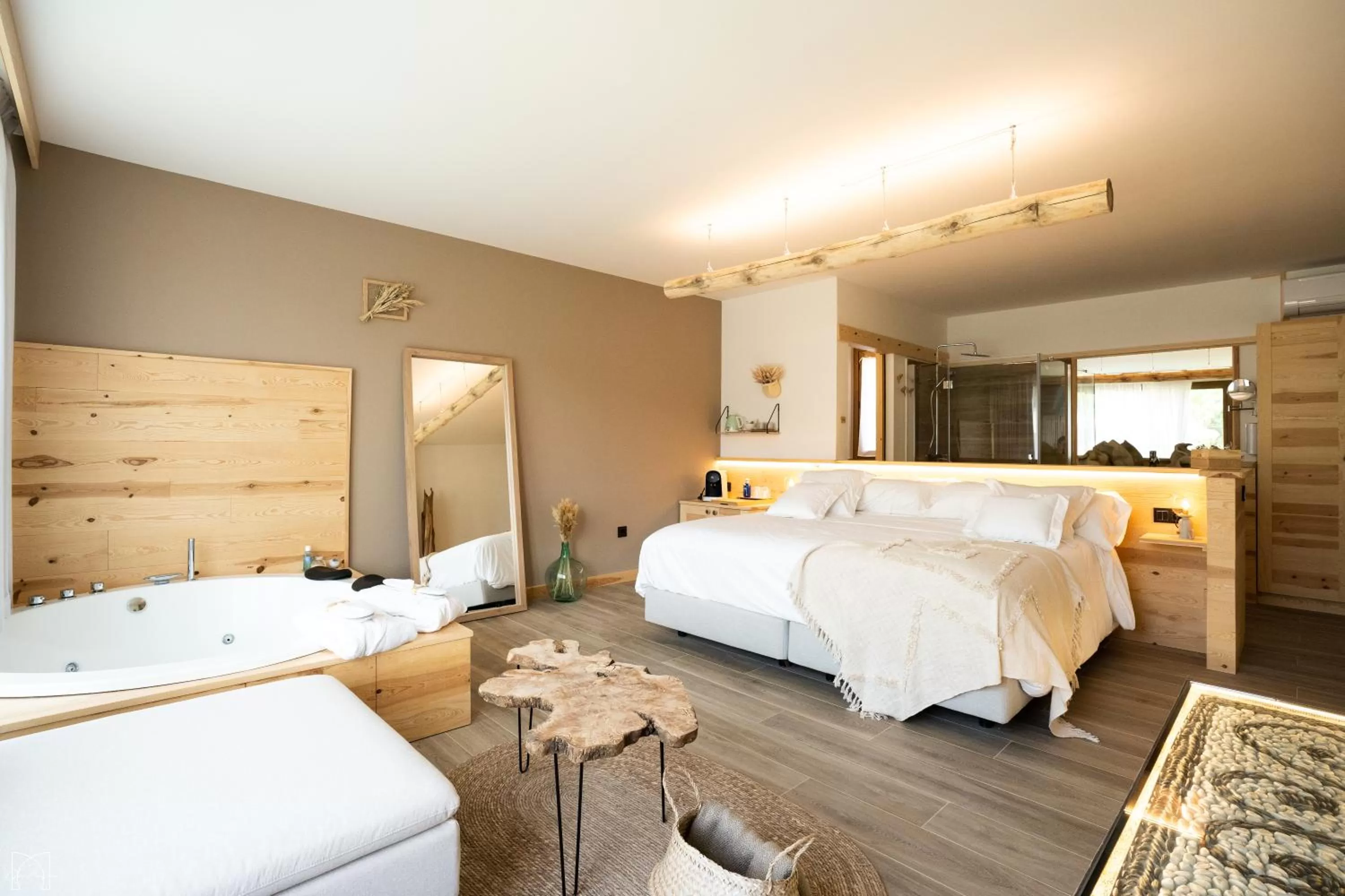 Bed in Hotel Don Marcos