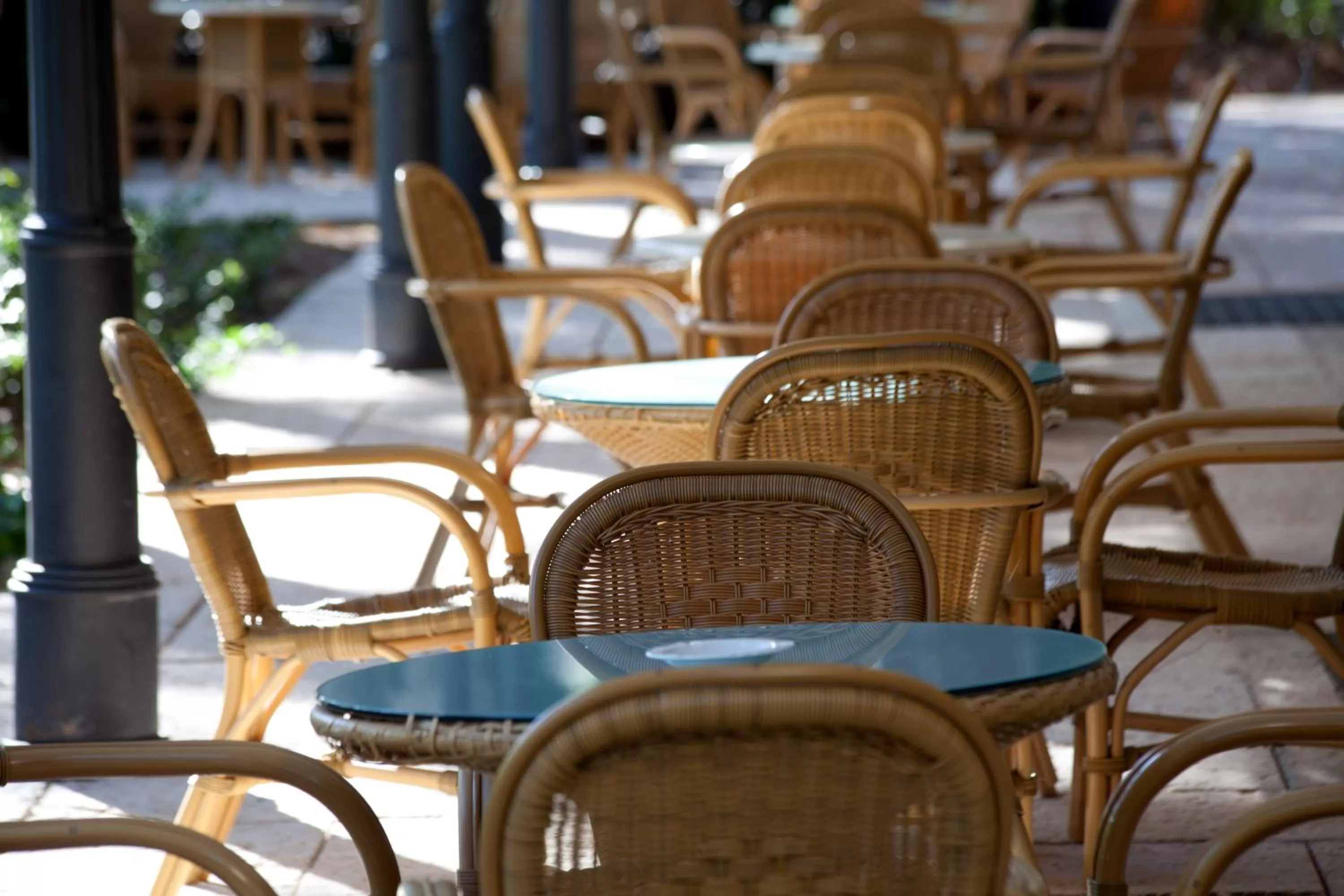 Patio in Villa Maria Hotel & SPA