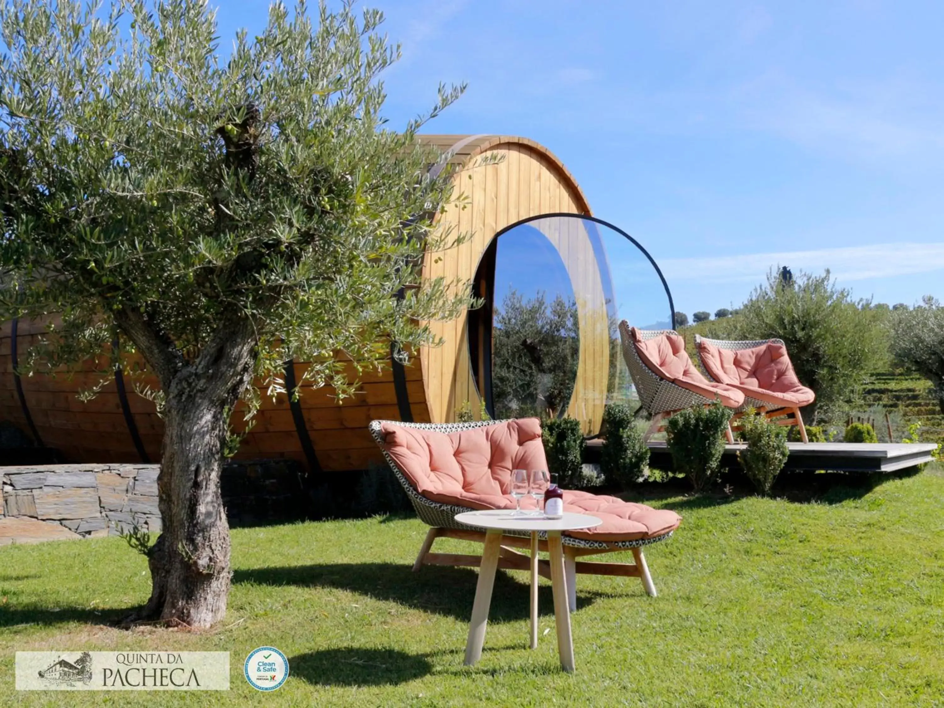 Garden in The Wine House Hotel - Quinta da Pacheca