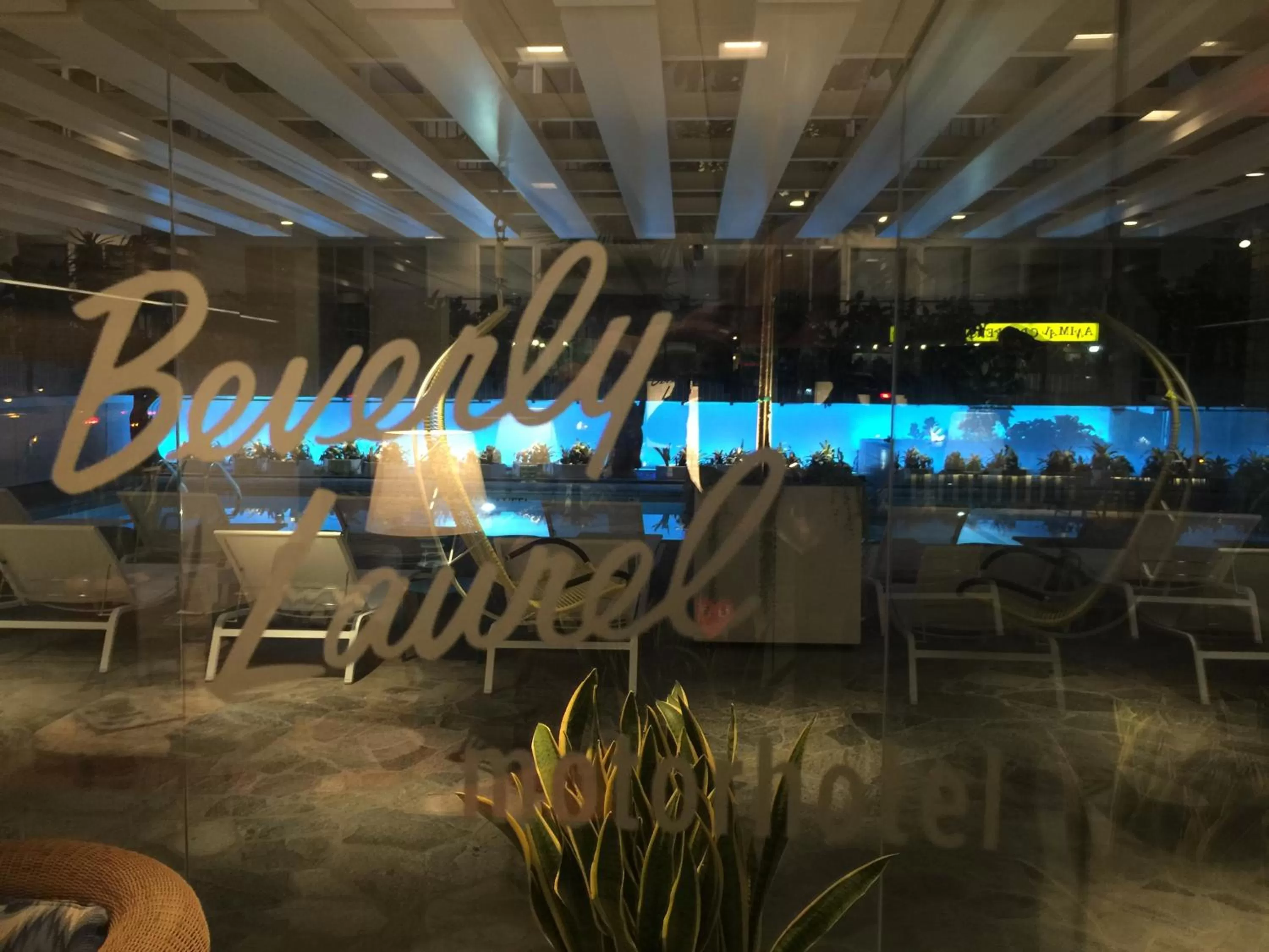 Property logo or sign in The Beverly Laurel Hotel at West Hollywood