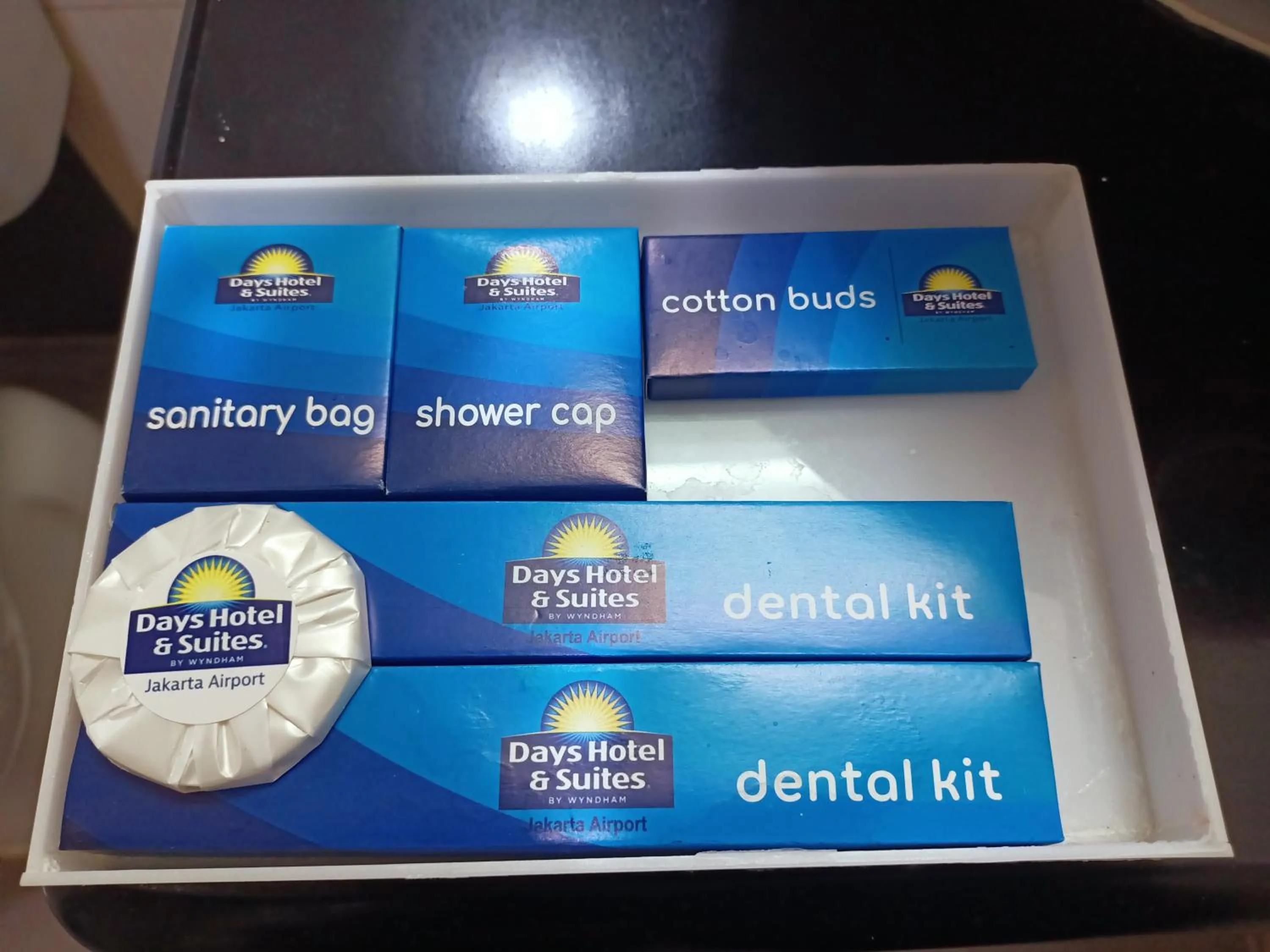 Bathroom in Days Hotel & Suites by Wyndham Jakarta Airport