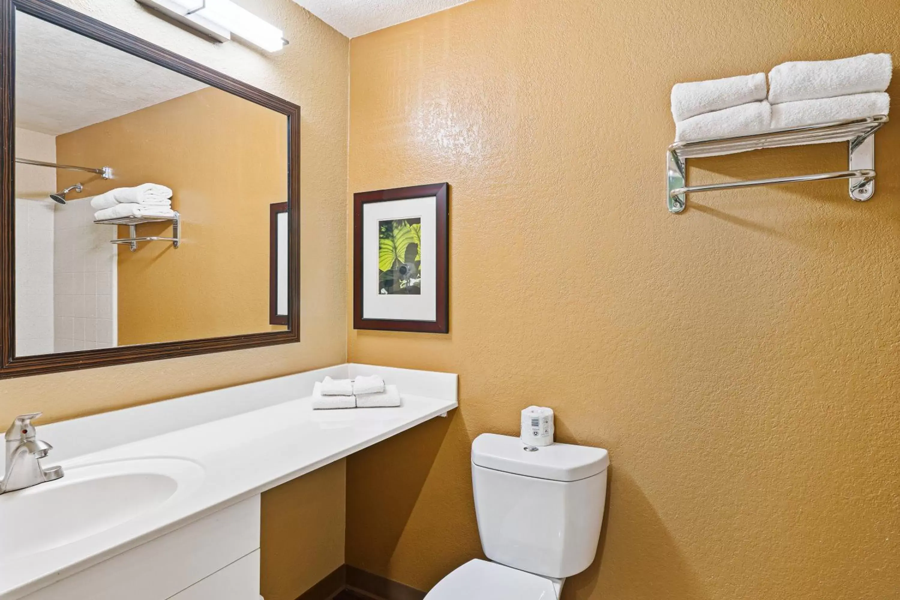 Bathroom in Extended Stay America Suites - Washington, DC - Falls Church - Merrifield