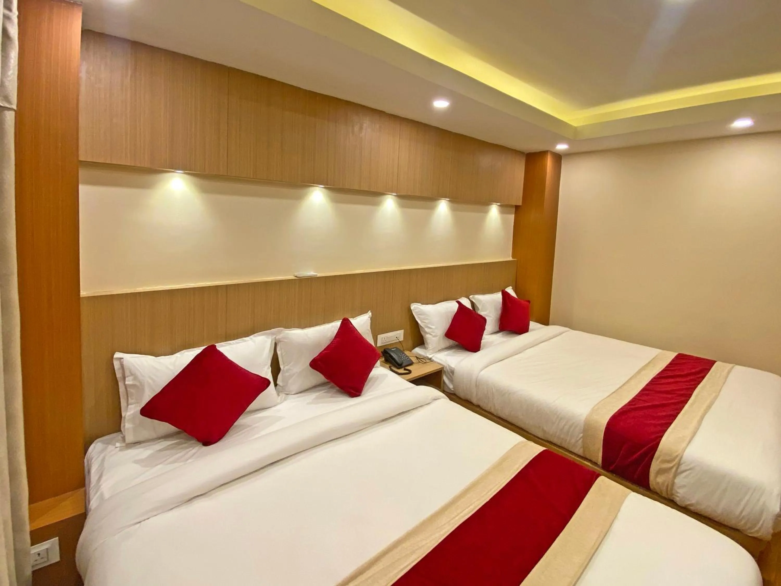 Bed in Hotel Nilakantha Pvt. Ltd