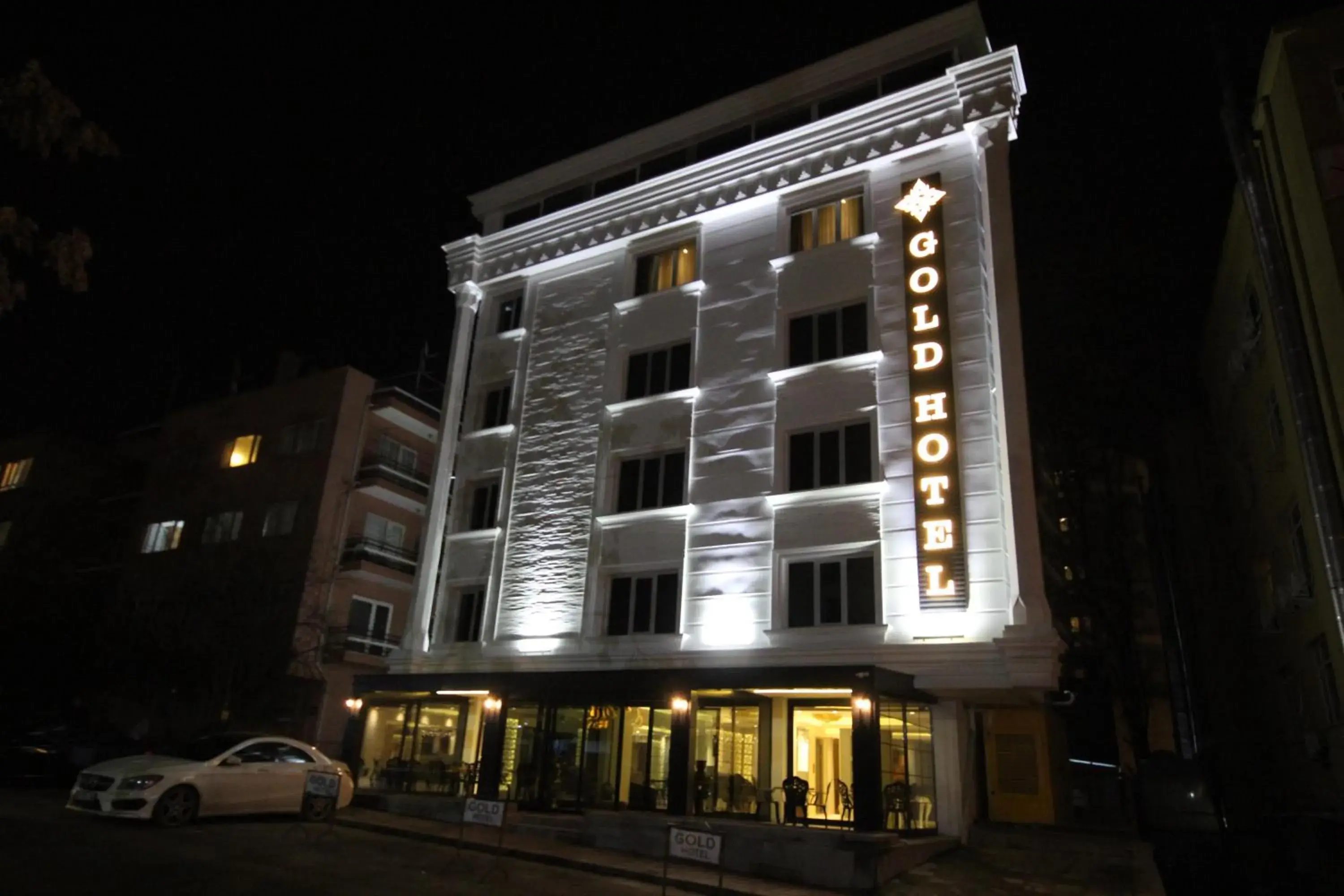 Property Building in Ankara Gold Hotel
