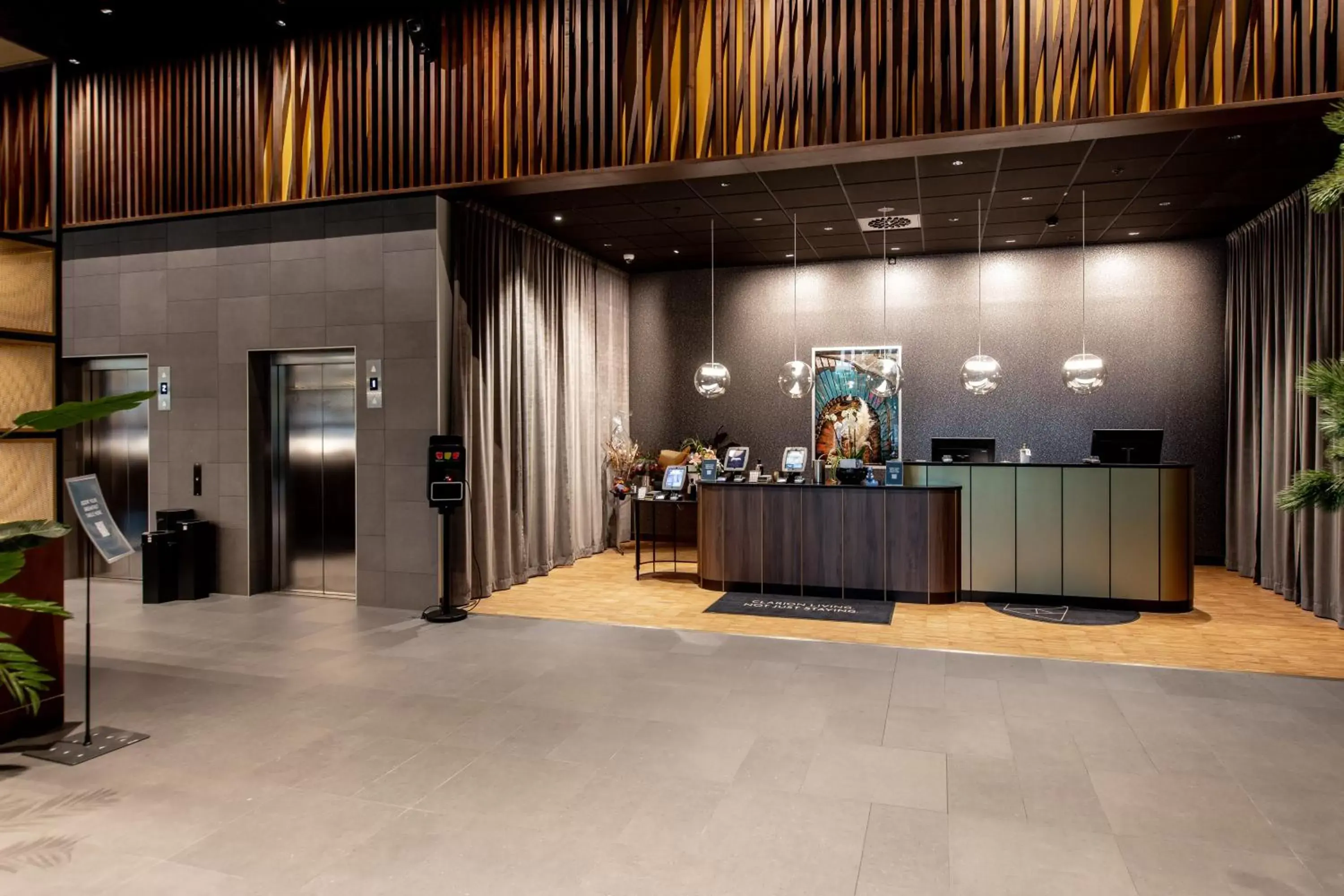 Lobby or reception in Clarion Hotel Sundsvall Lobby or reception in Clarion Hotel Sundsvall
