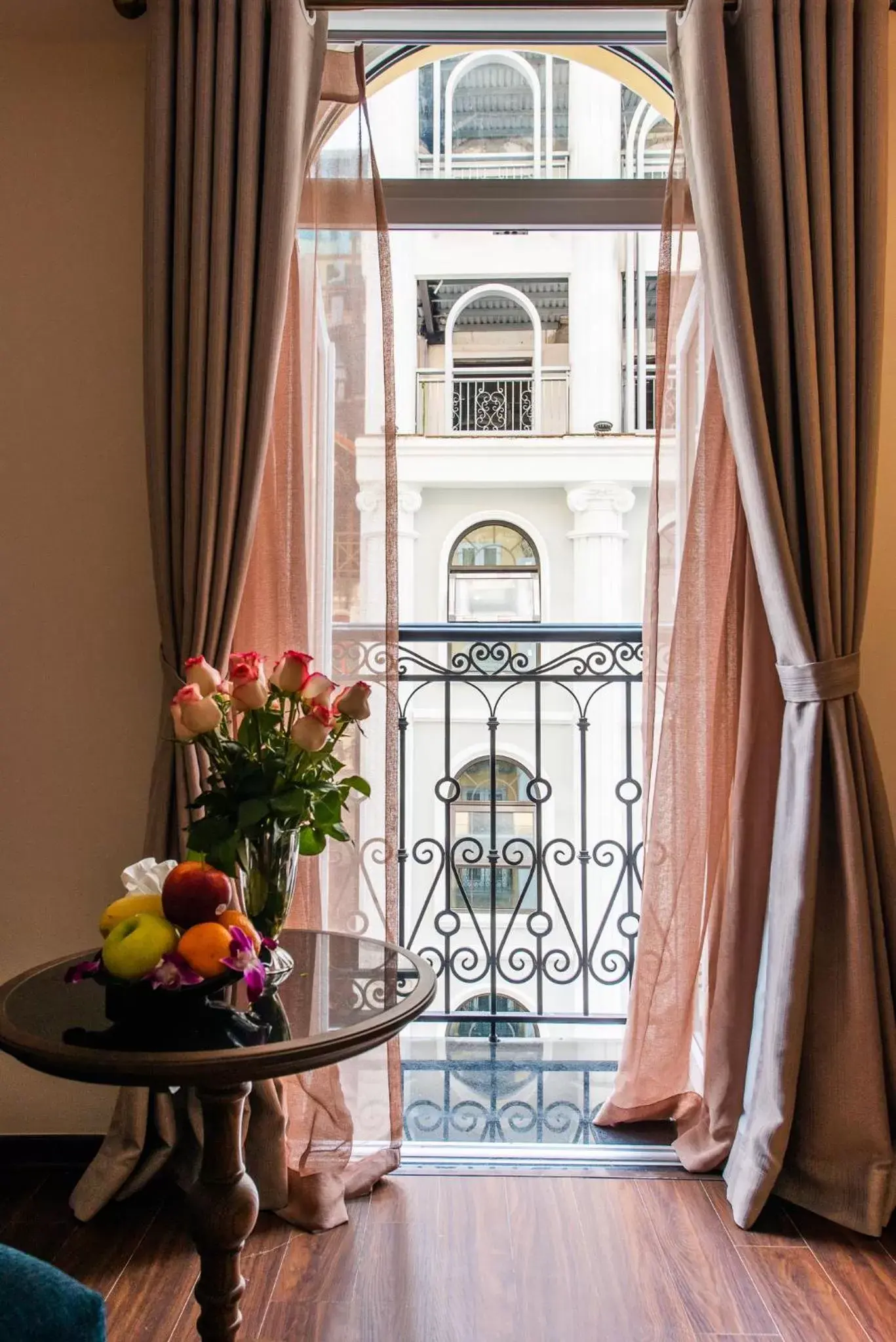 Balcony/Terrace in Hanoi Tirant Hotel