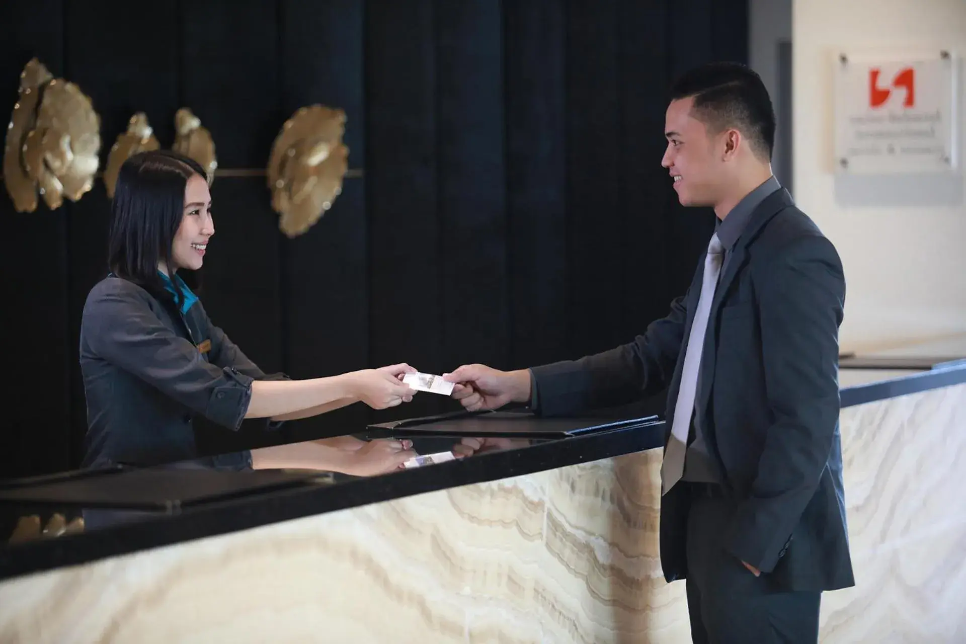 Staff, Lobby/Reception in Hotel Ciputra Cibubur managed by Swiss-Belhotel International