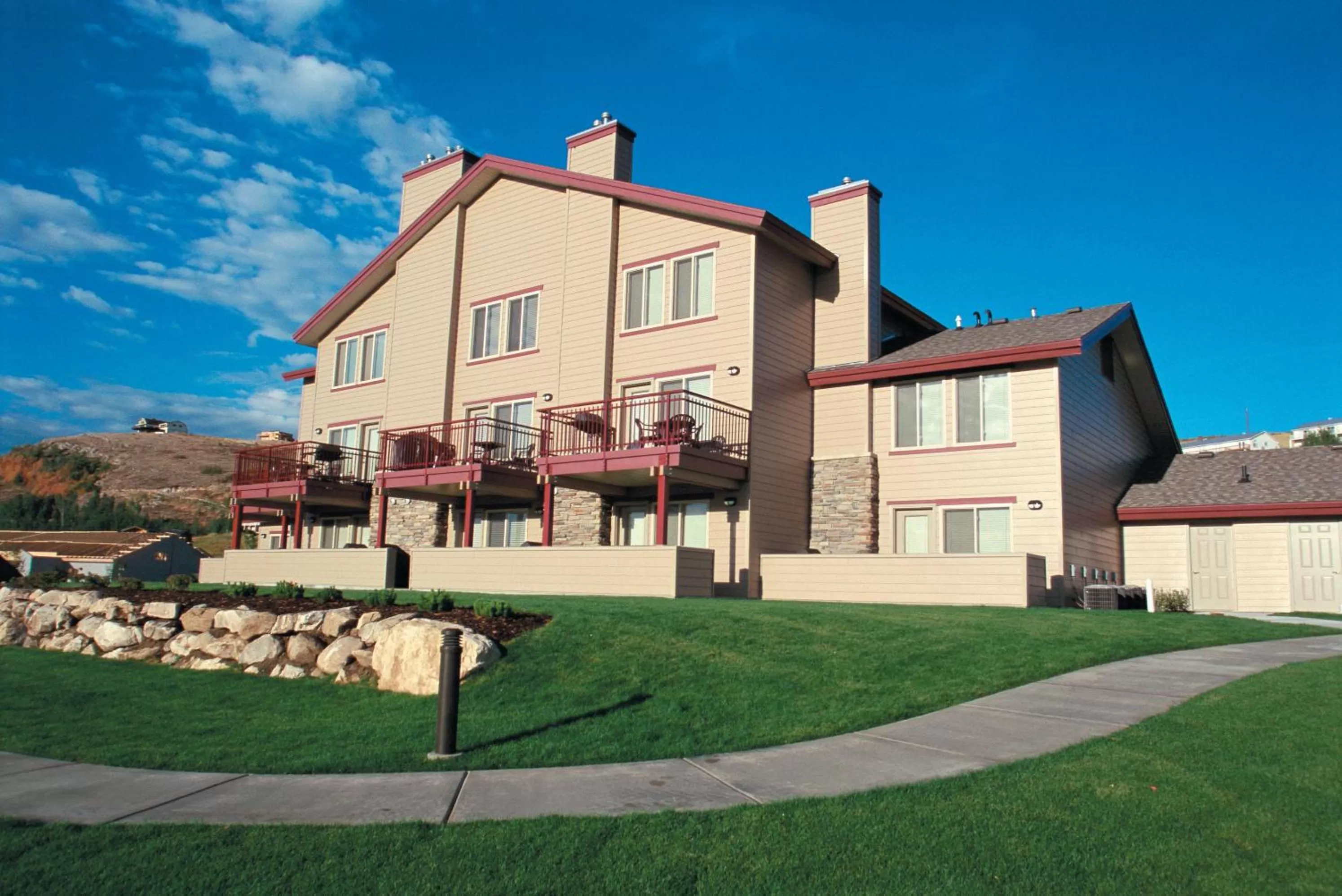 Property building in WorldMark Bear Lake
