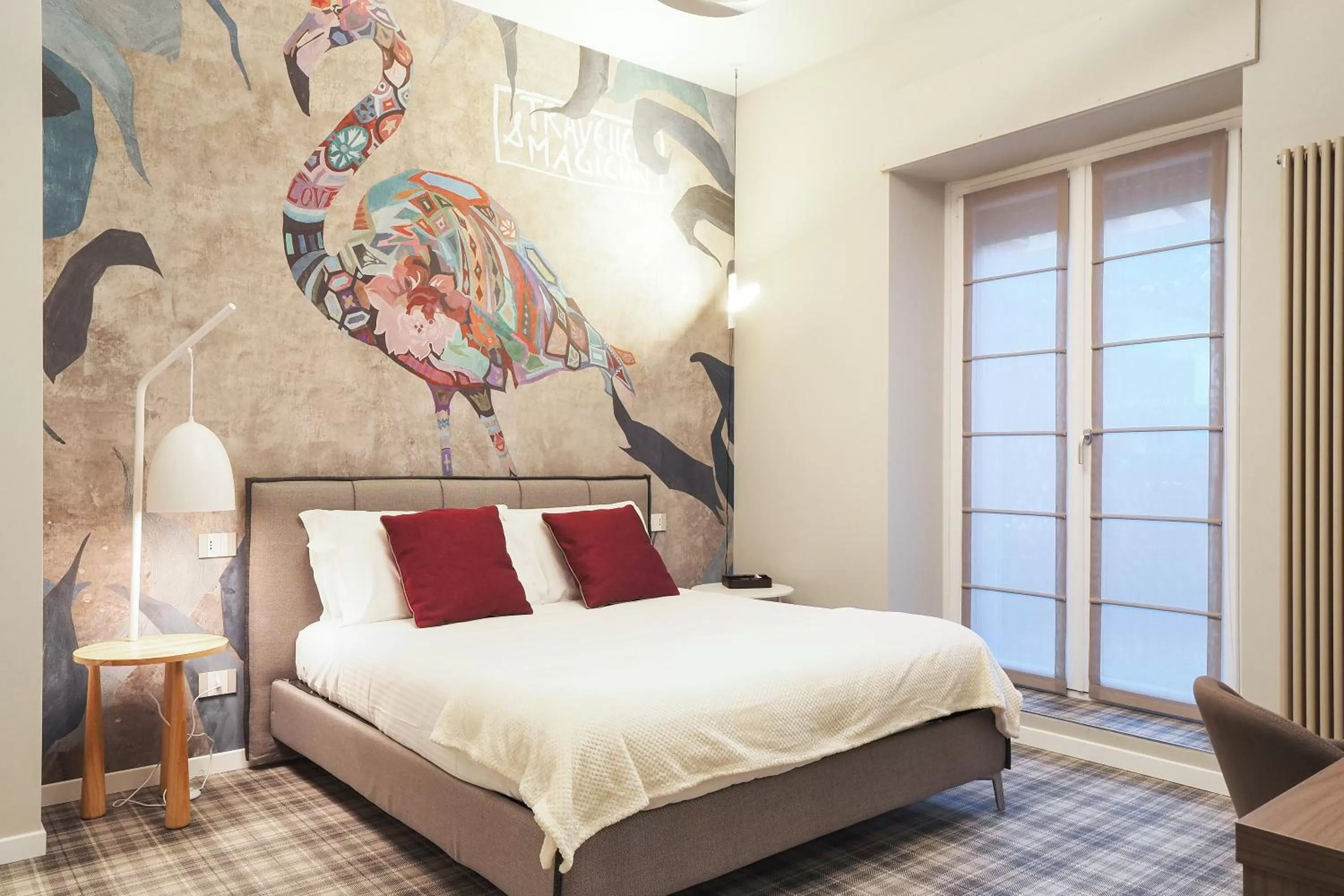 Bed in Moscova Luxury B&B