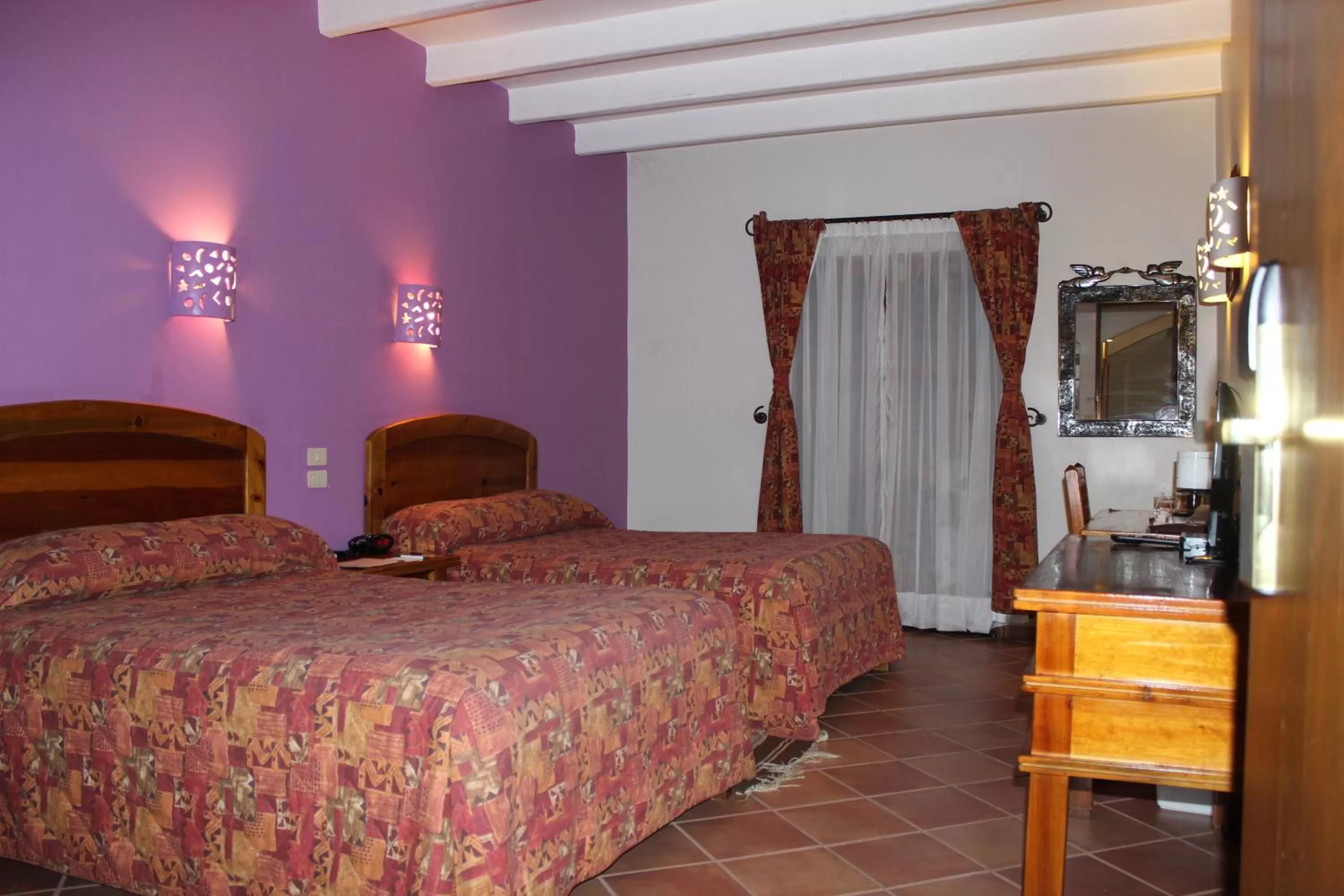 Bedroom, Bed in Hotel Casa Conzatti