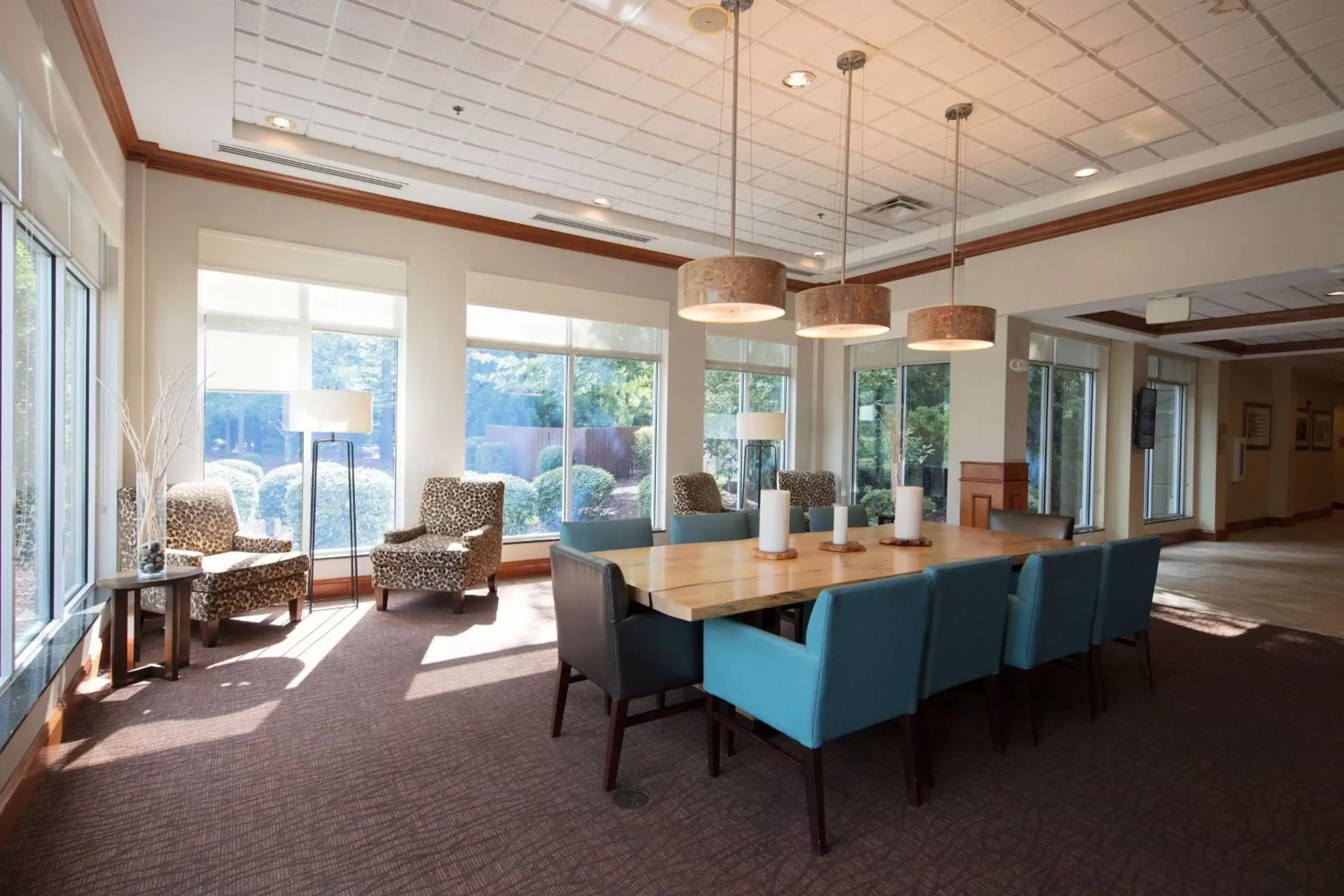 Lobby or reception, Restaurant/Places to Eat in Hilton Garden Inn Columbia/Harbison