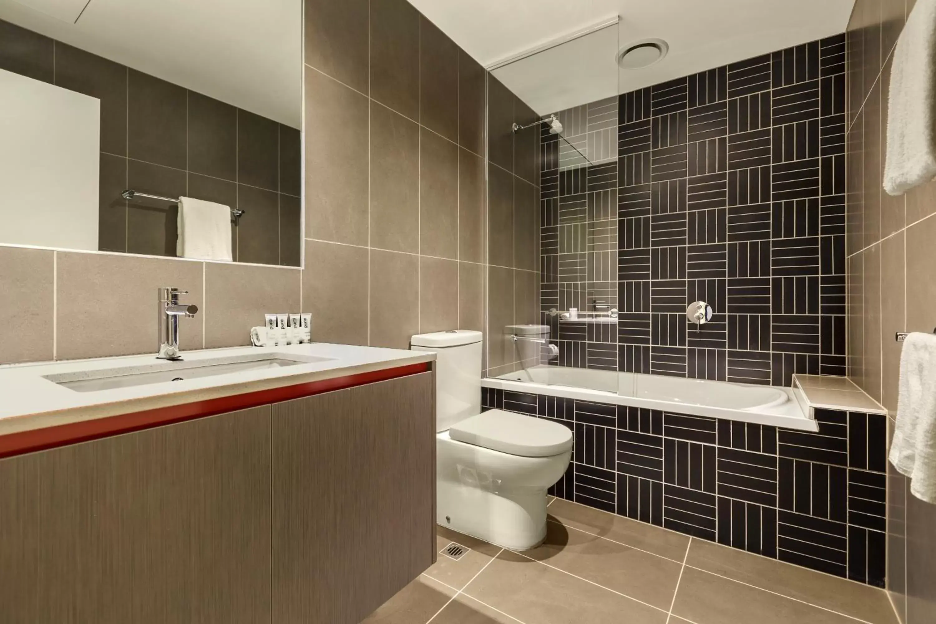 Bathroom in Corporate Living Accommodation Abbotsford