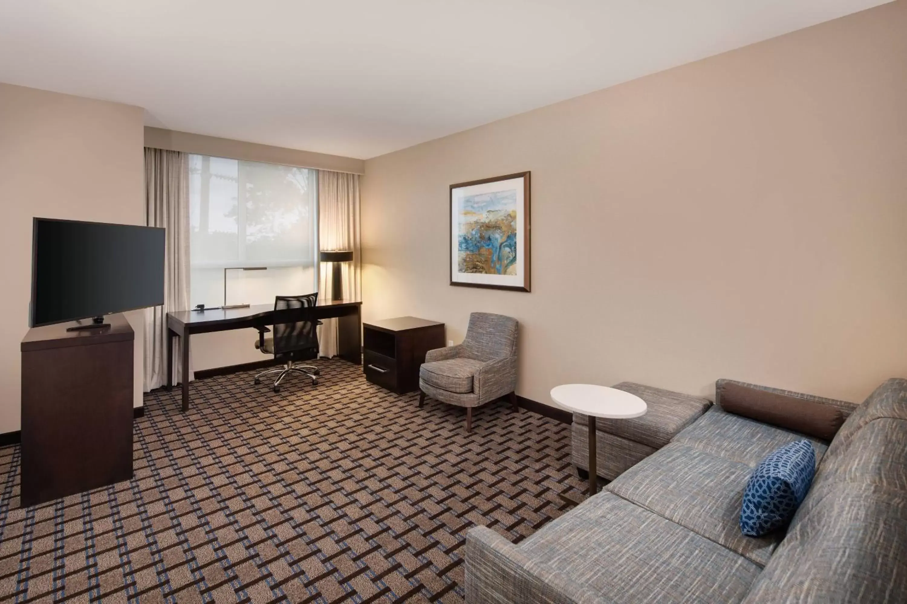 Photo of the whole room, Seating Area in Residence Inn by Marriott Seattle South/Renton