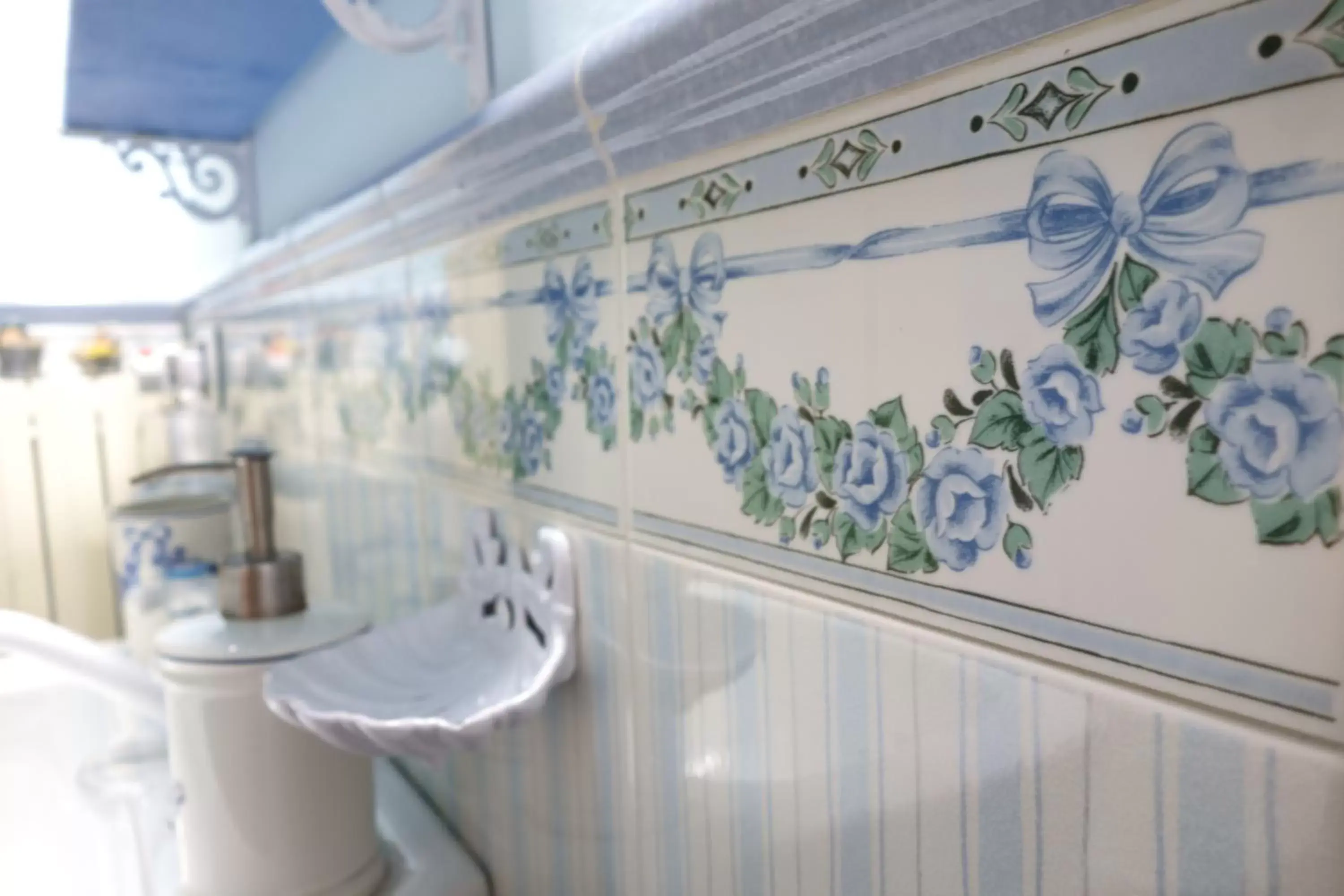 Bathroom in Vittorio Emanuele Rooms di Prinzi