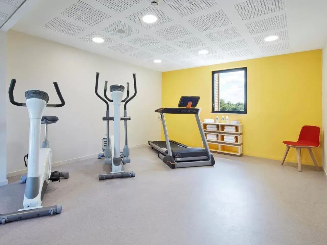 Fitness centre/facilities, Fitness Center/Facilities in Kyriad Prestige Pau – Palais des Sports
