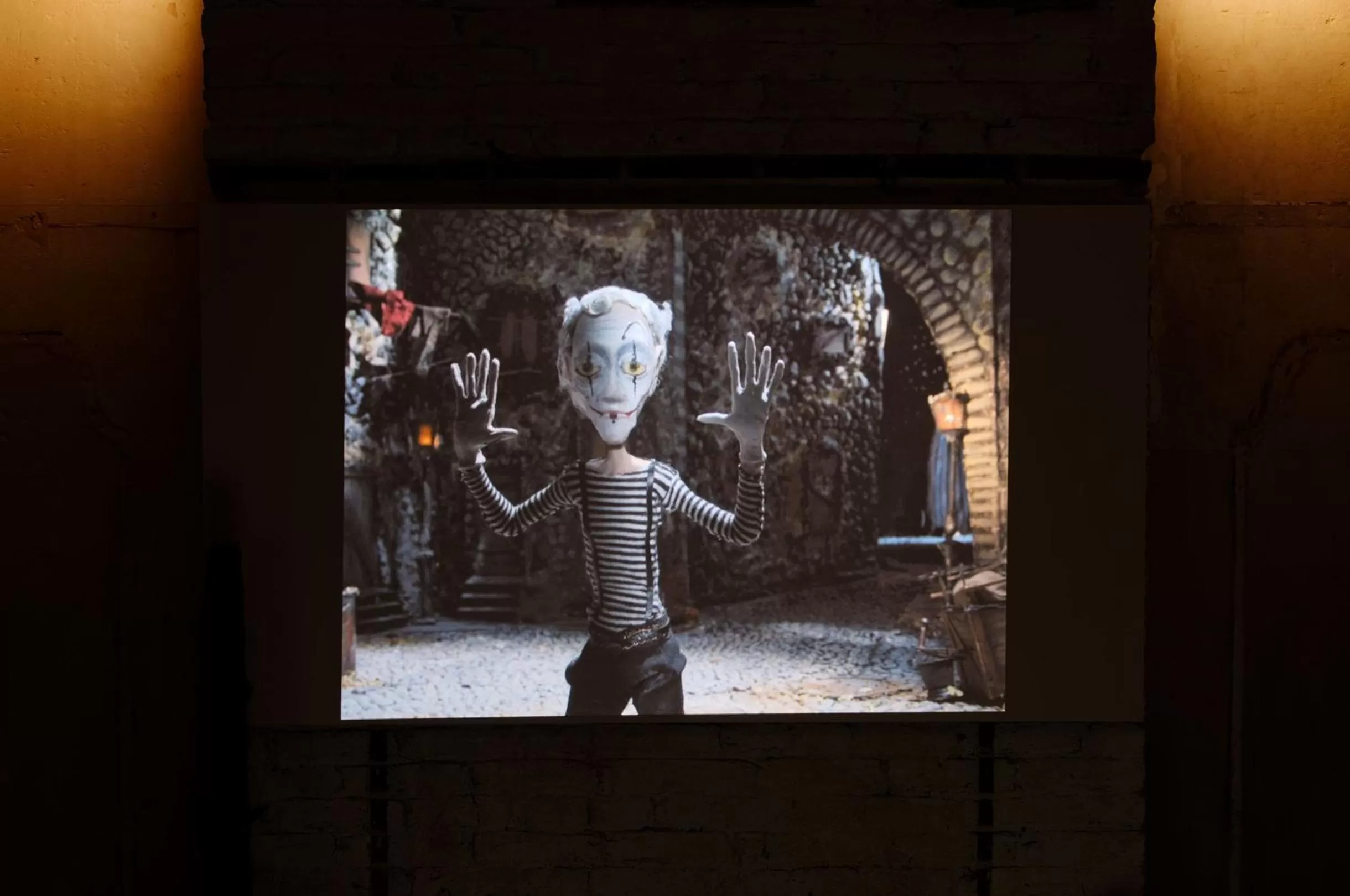 Decorative detail in B&B DRUUM