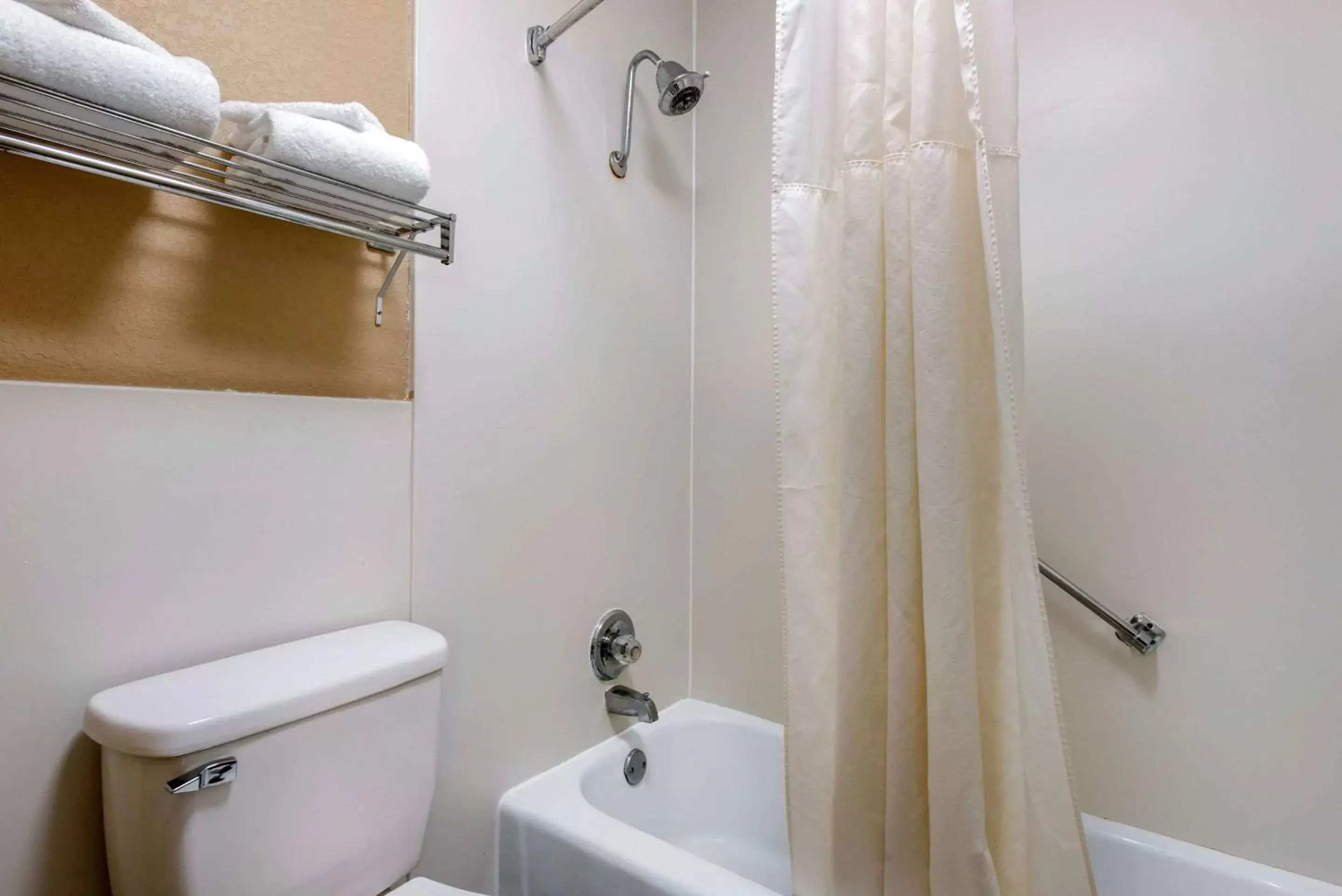 Bathroom in Quality Inn & Suites Brooksville I-75/Dade City