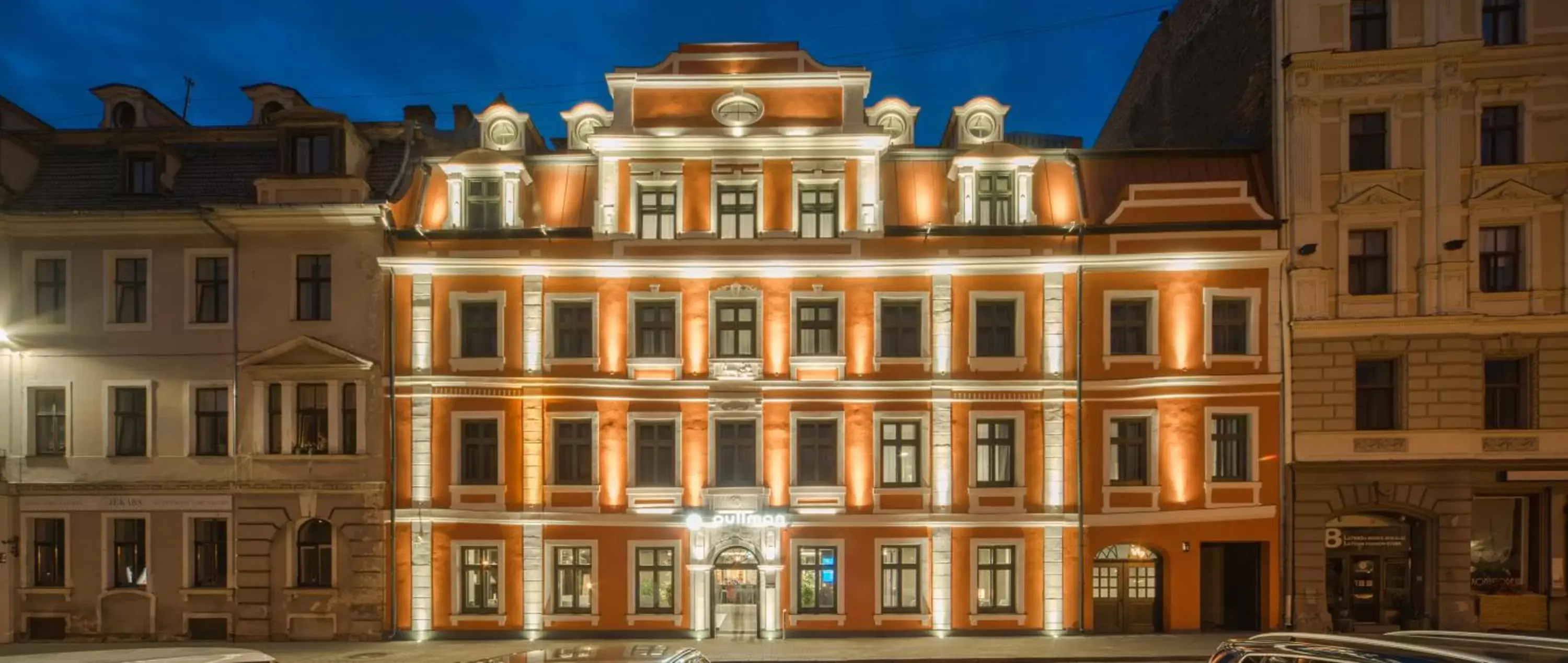 Facade/entrance, Property Building in Pullman Riga Old Town