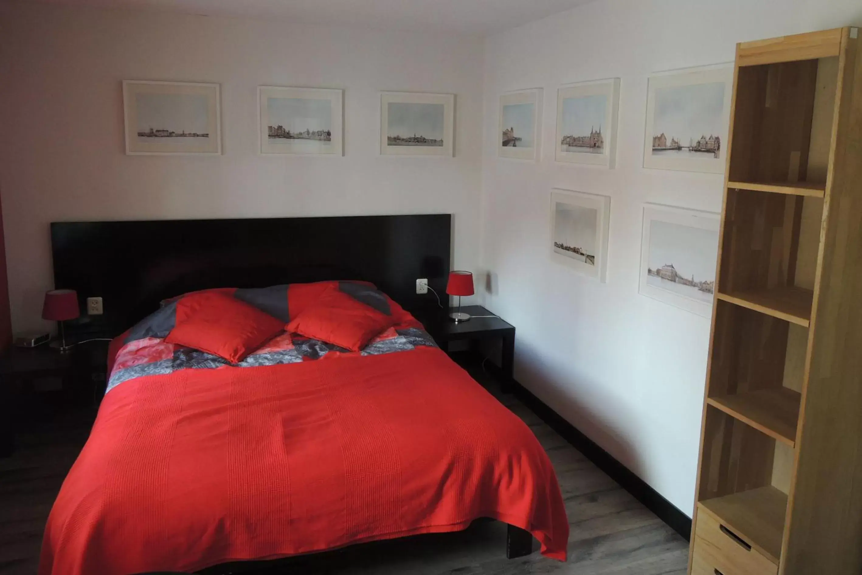 Bed, Room Photo in Bed&Breakfast Maasland