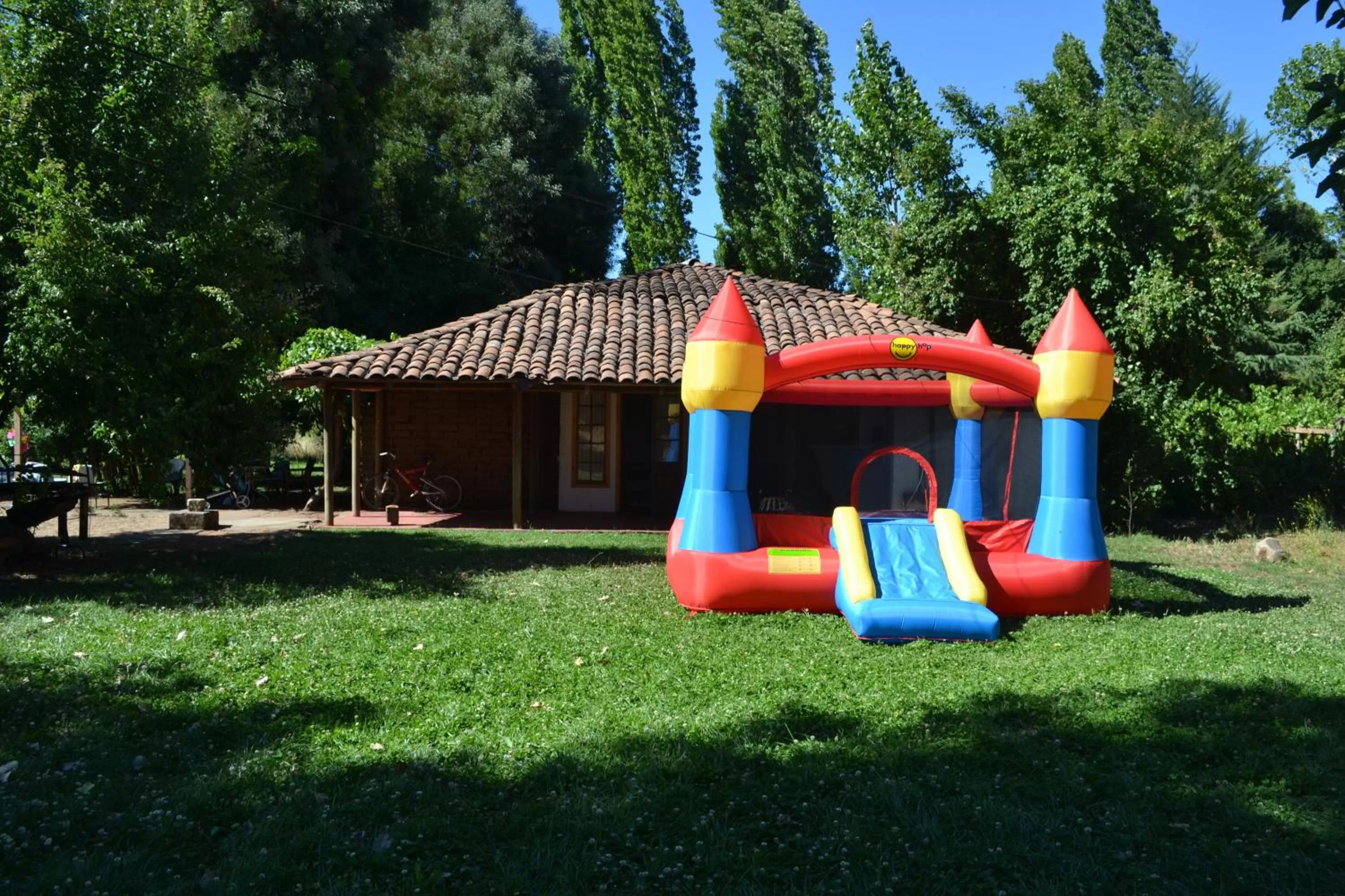 Children play ground, Children's Play Area in La Casa de Adobe Natural y Más