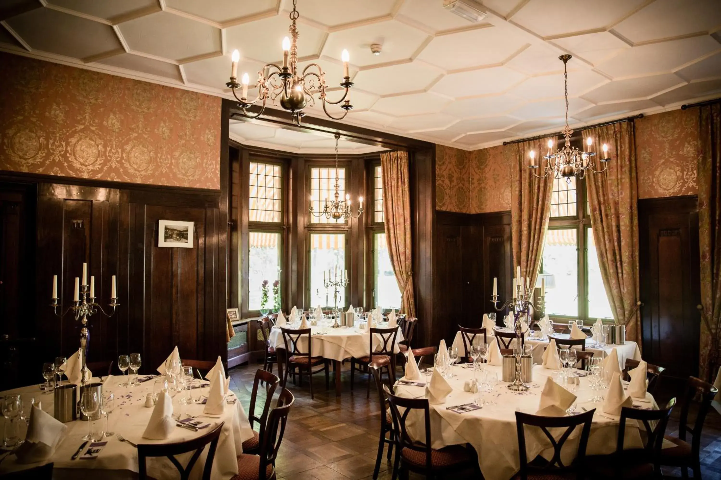 Restaurant/Places to Eat in Landgoed Huize Bergen Den Bosch - Vught