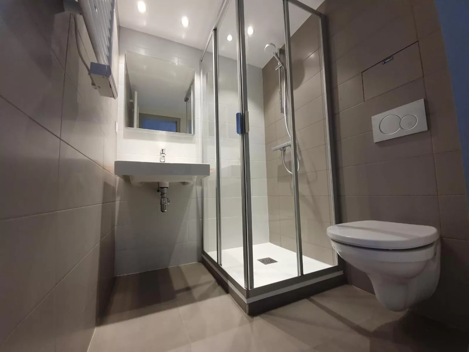 Bathroom in Lodge Les Merisiers