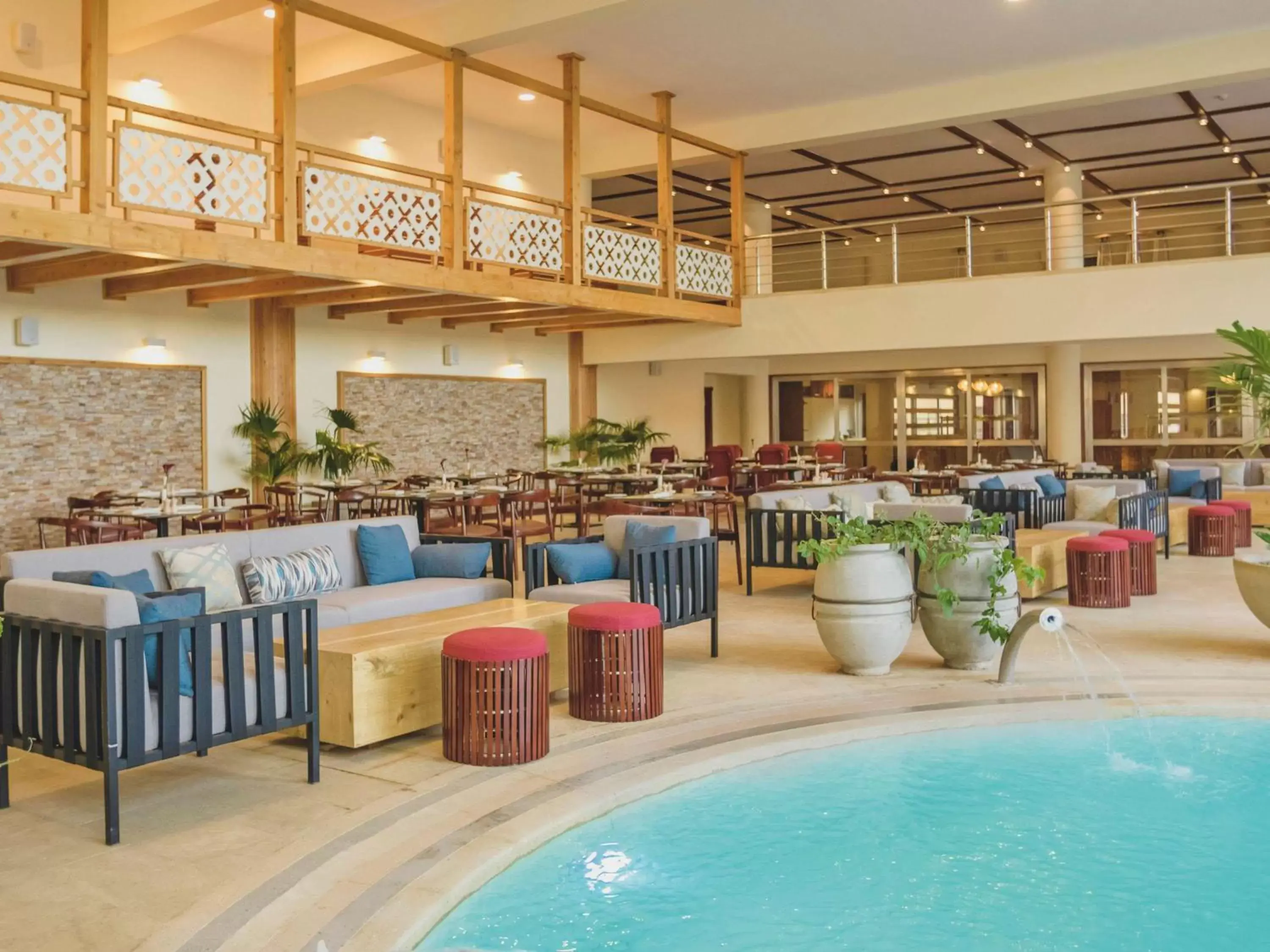 Lounge or bar, Swimming Pool in Mövenpick Hotel & Residences Nairobi