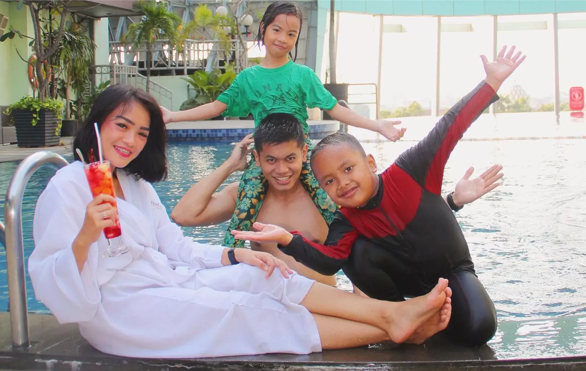 People in Hotel Horison Ultima Bekasi