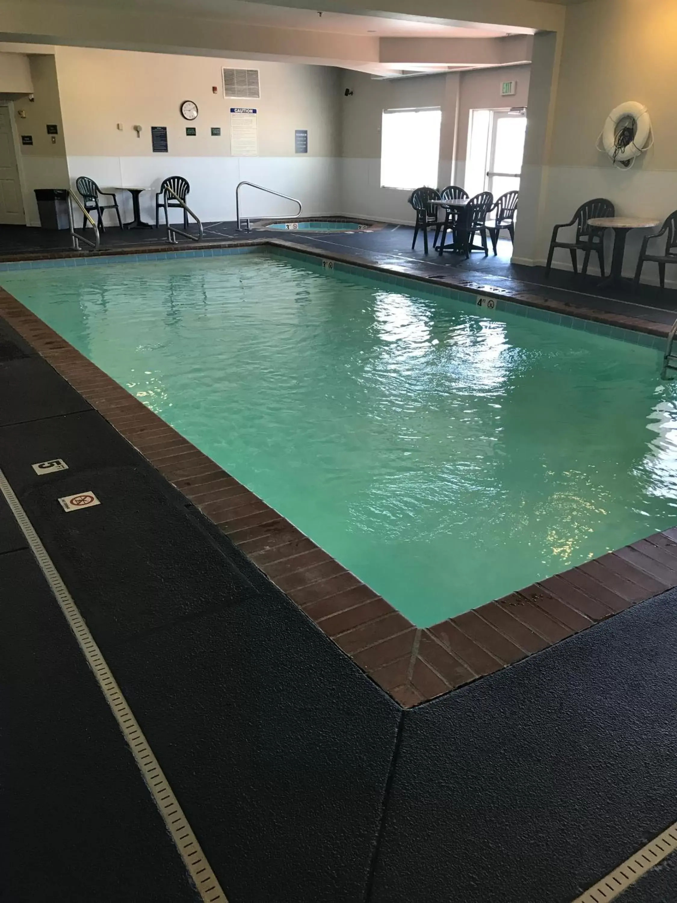 Swimming Pool in SureStay Plus Hotel by Best Western Billings