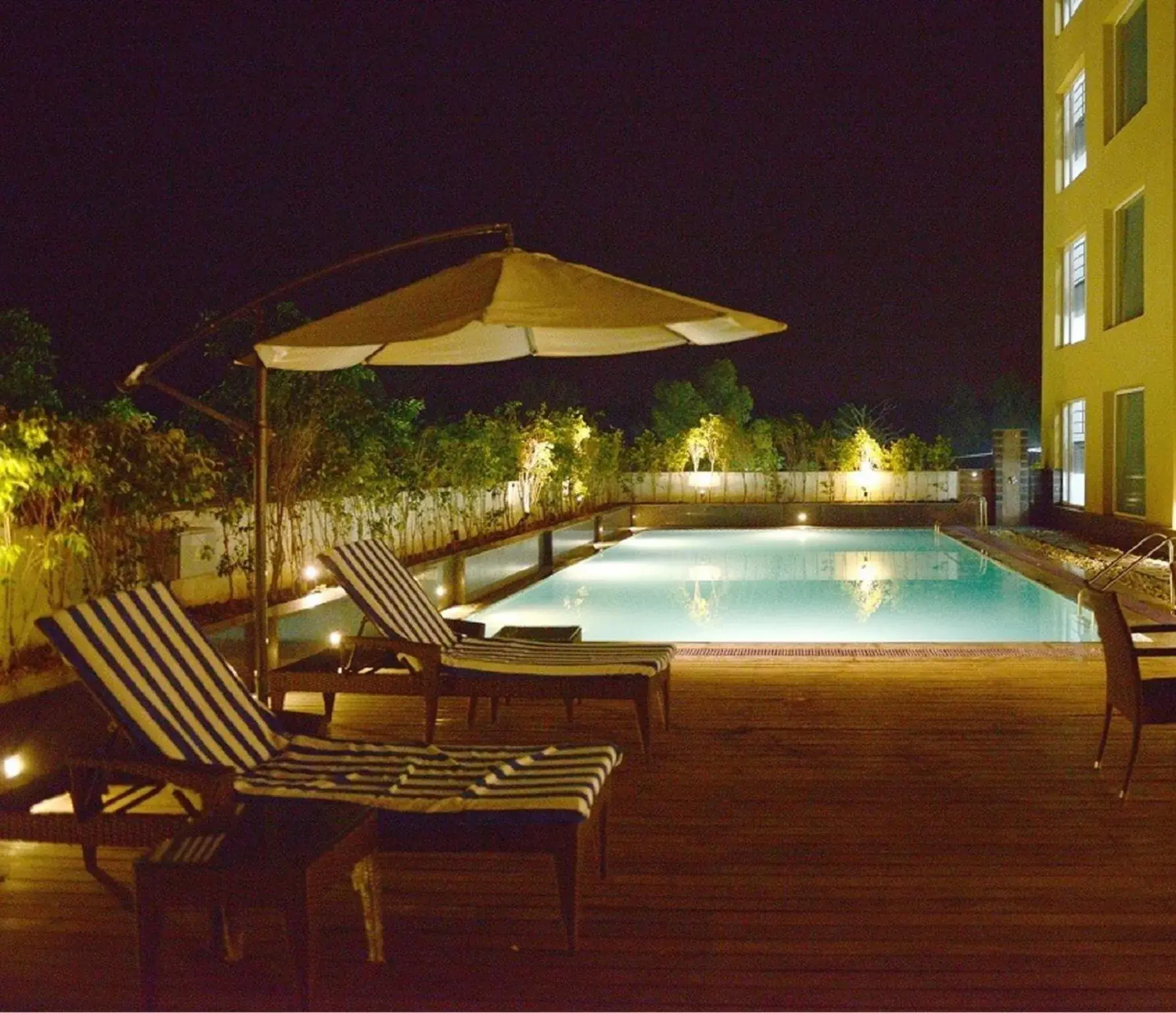 Swimming Pool in Country Inn & Suites by Radisson, Gurugram Sohna Road