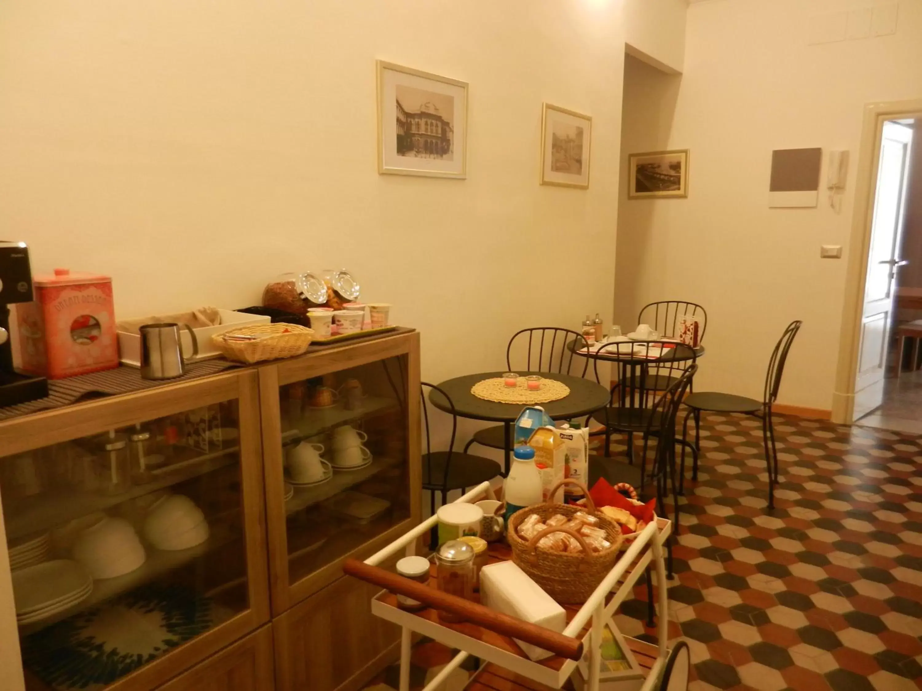 Lobby or reception, Restaurant/Places to Eat in B&B A Casa Di GioSi