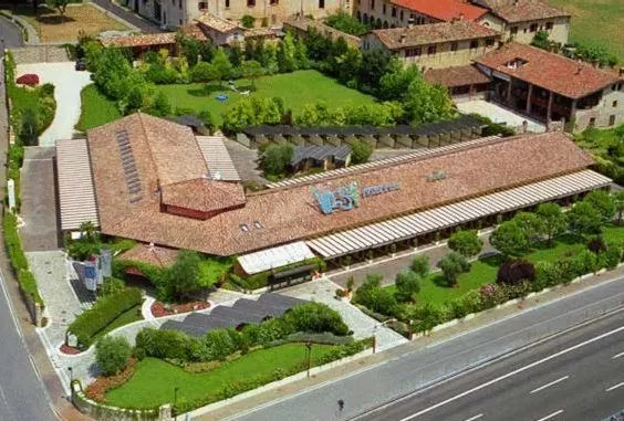 Bird's eye view in Vip's Motel Luxury Accommodation & Spa