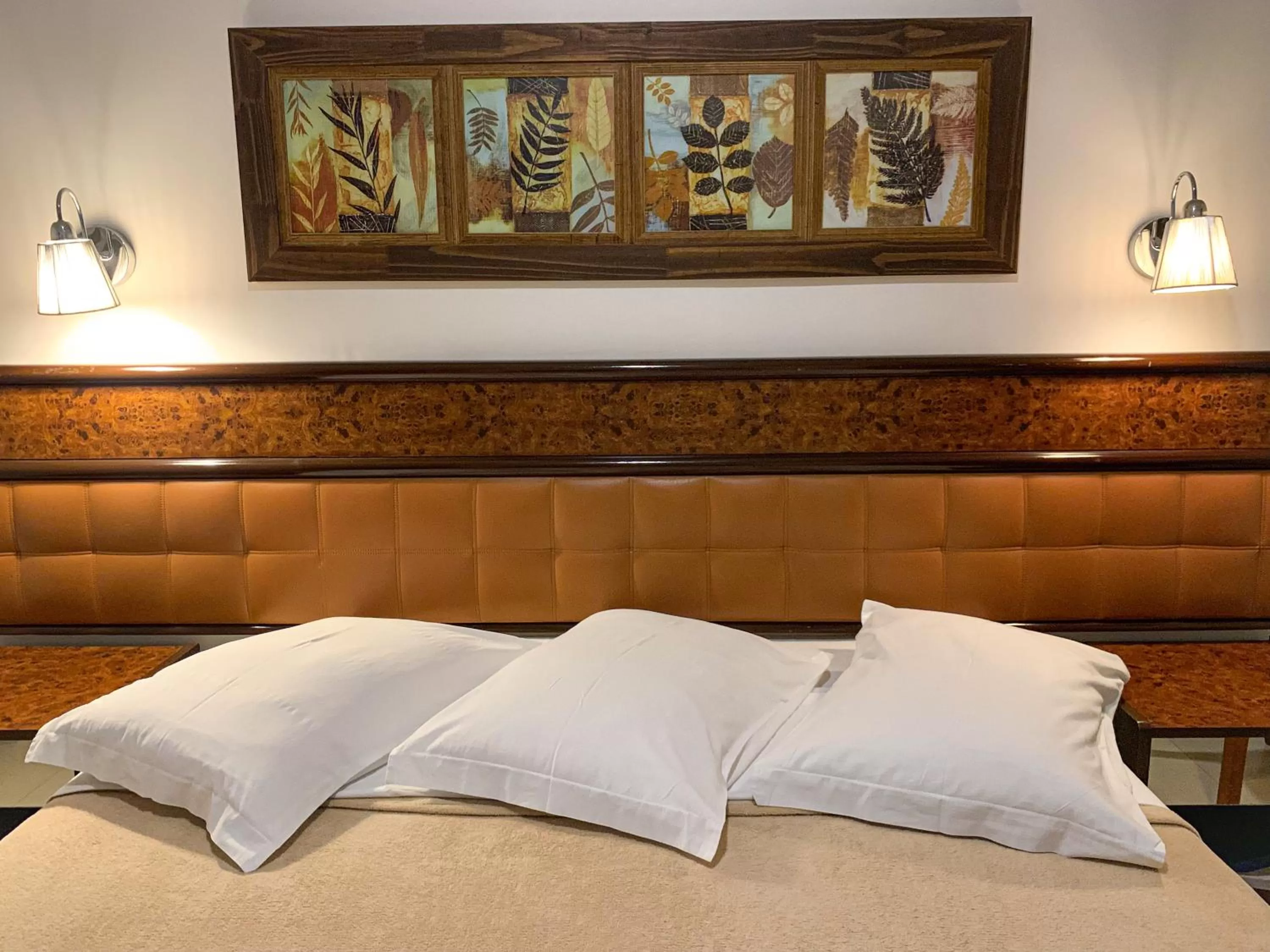 Bedroom, Bed in Hotel La Ponsa Itatiaia