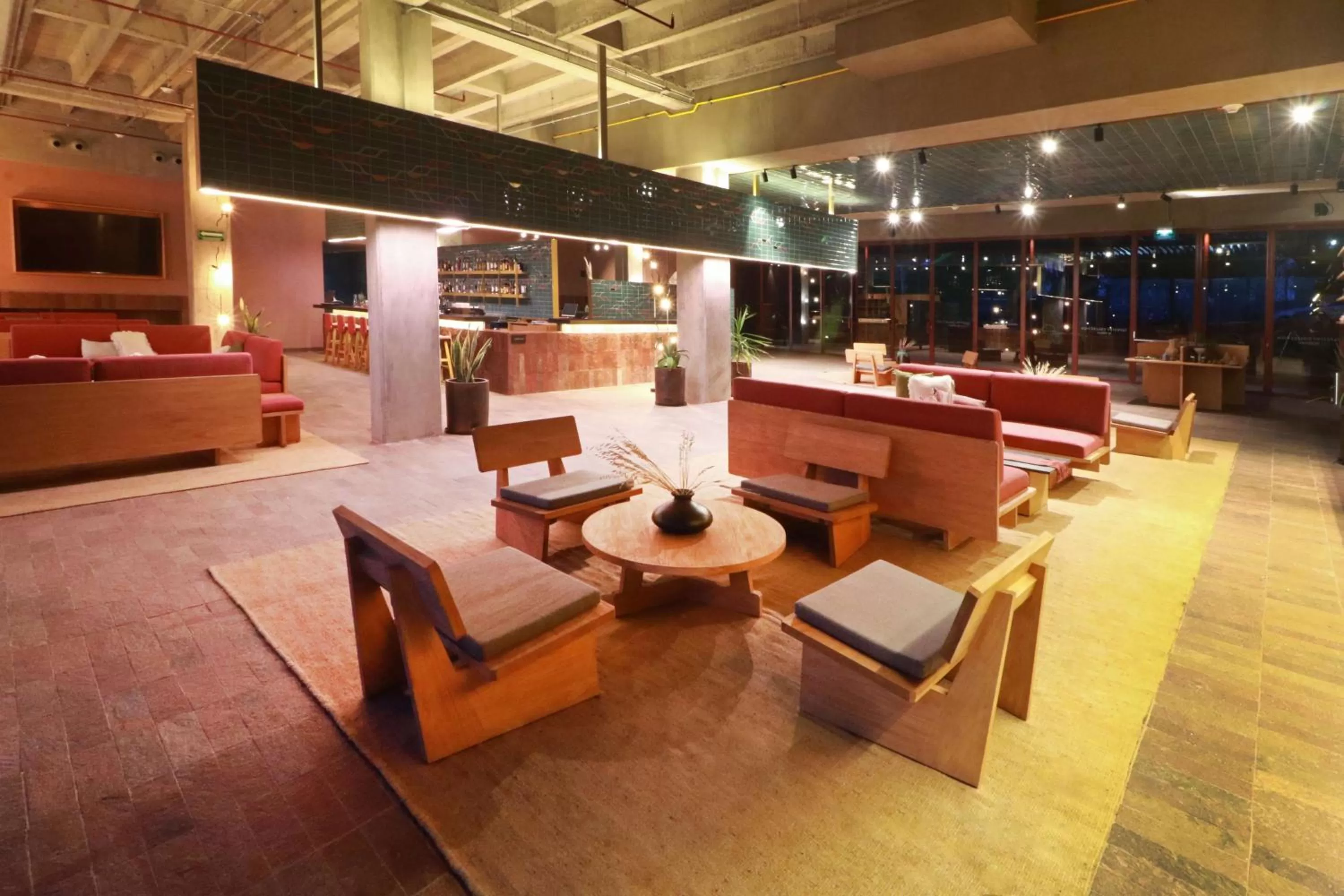 Lobby or reception in Albor San Miguel de Allende, Tapestry Collection by Hilton