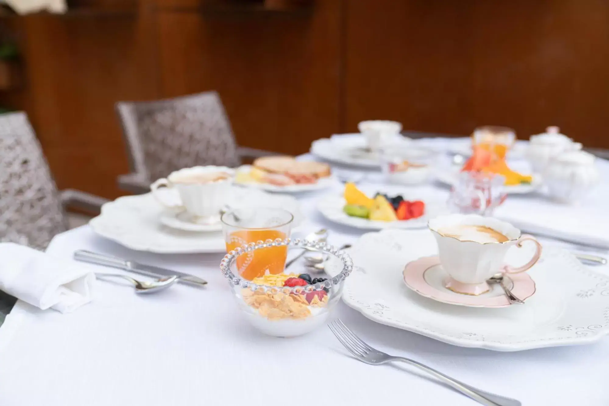 Breakfast, Restaurant/Places to Eat in Regia Rosetta - Royal Rooms Borghetto