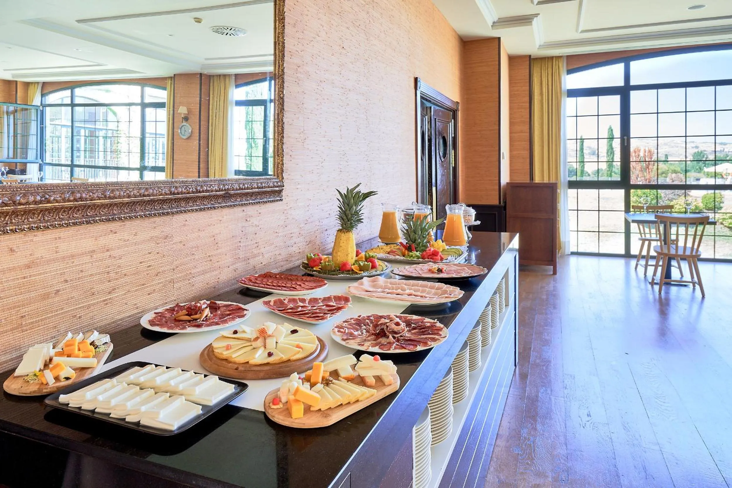 Food and drinks in Hotel Fontecruz Ávila