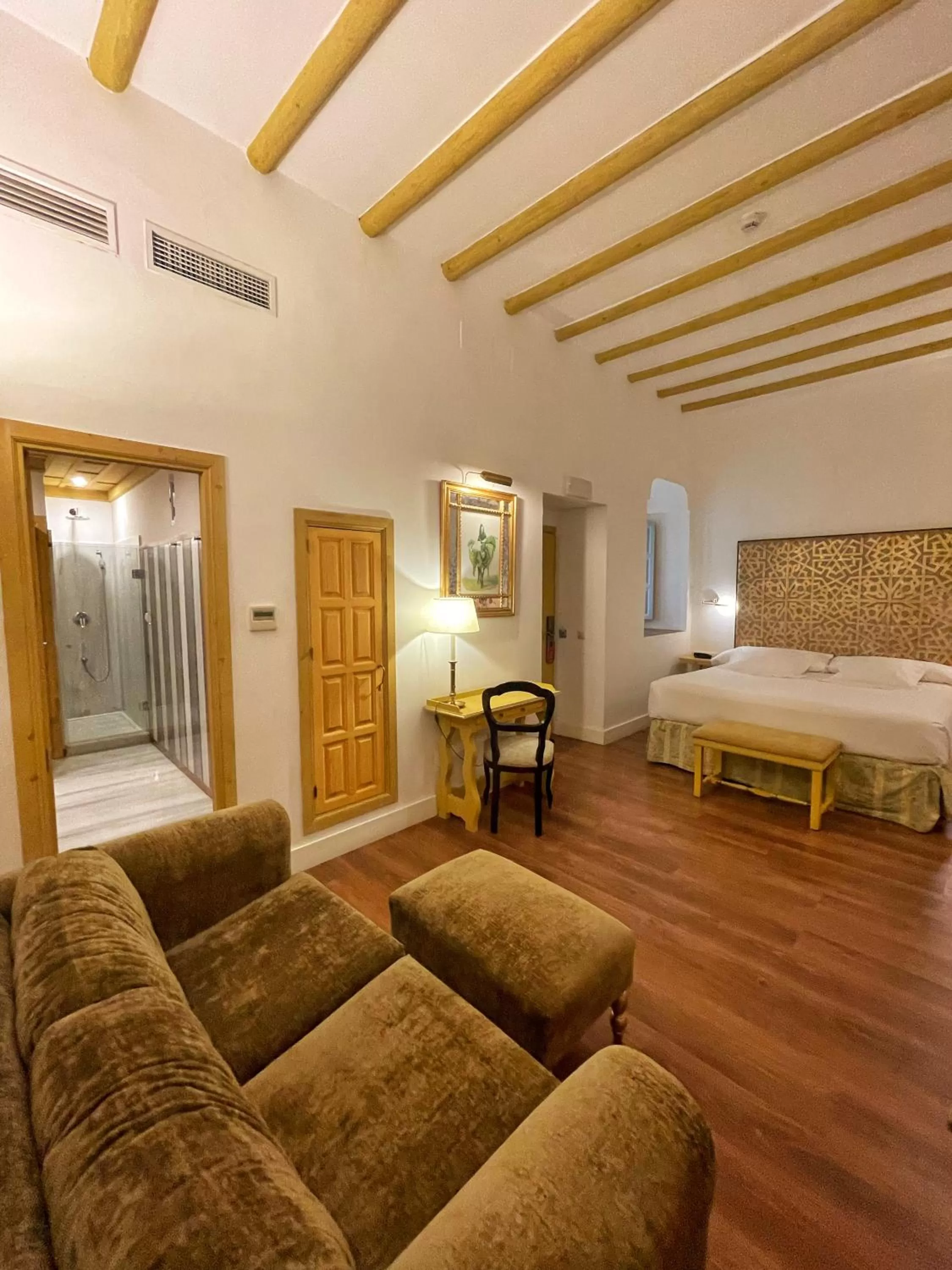 Bedroom, Bed in Las Casas de la Judería de Córdoba
