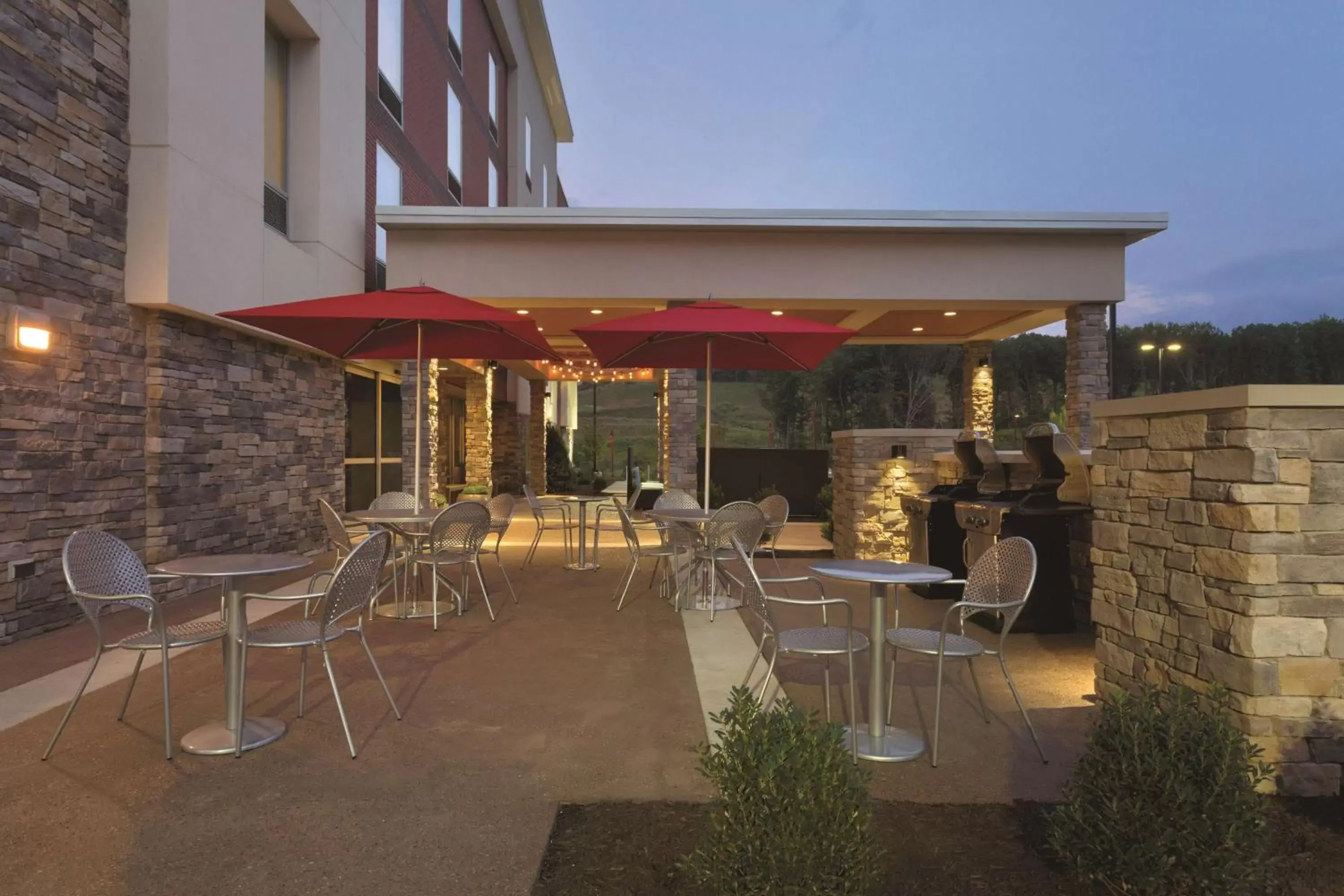 Patio in Home2Suites Pittsburgh Cranberry