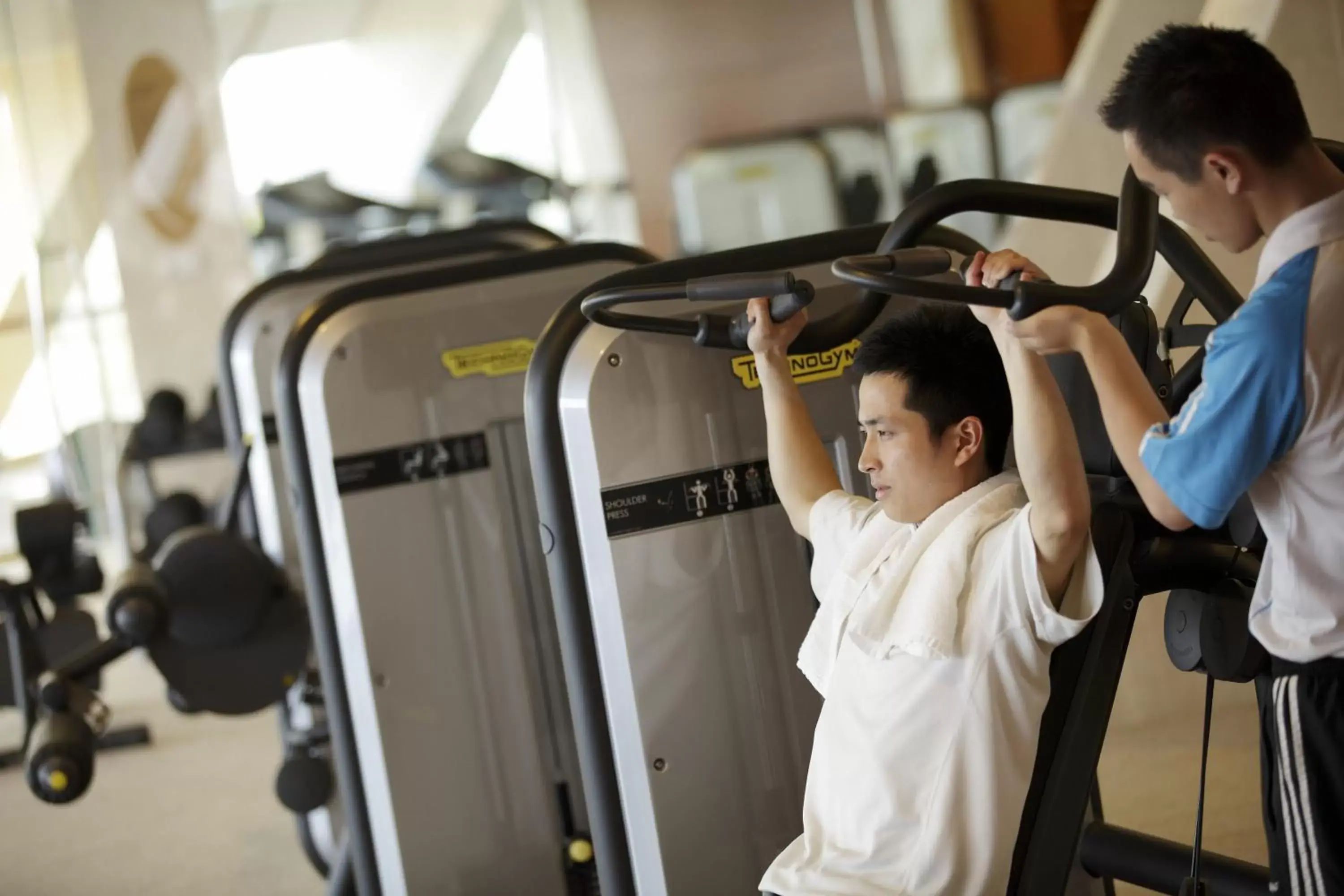 Fitness centre/facilities, Fitness Center/Facilities in InterContinental Hangzhou, an IHG Hotel