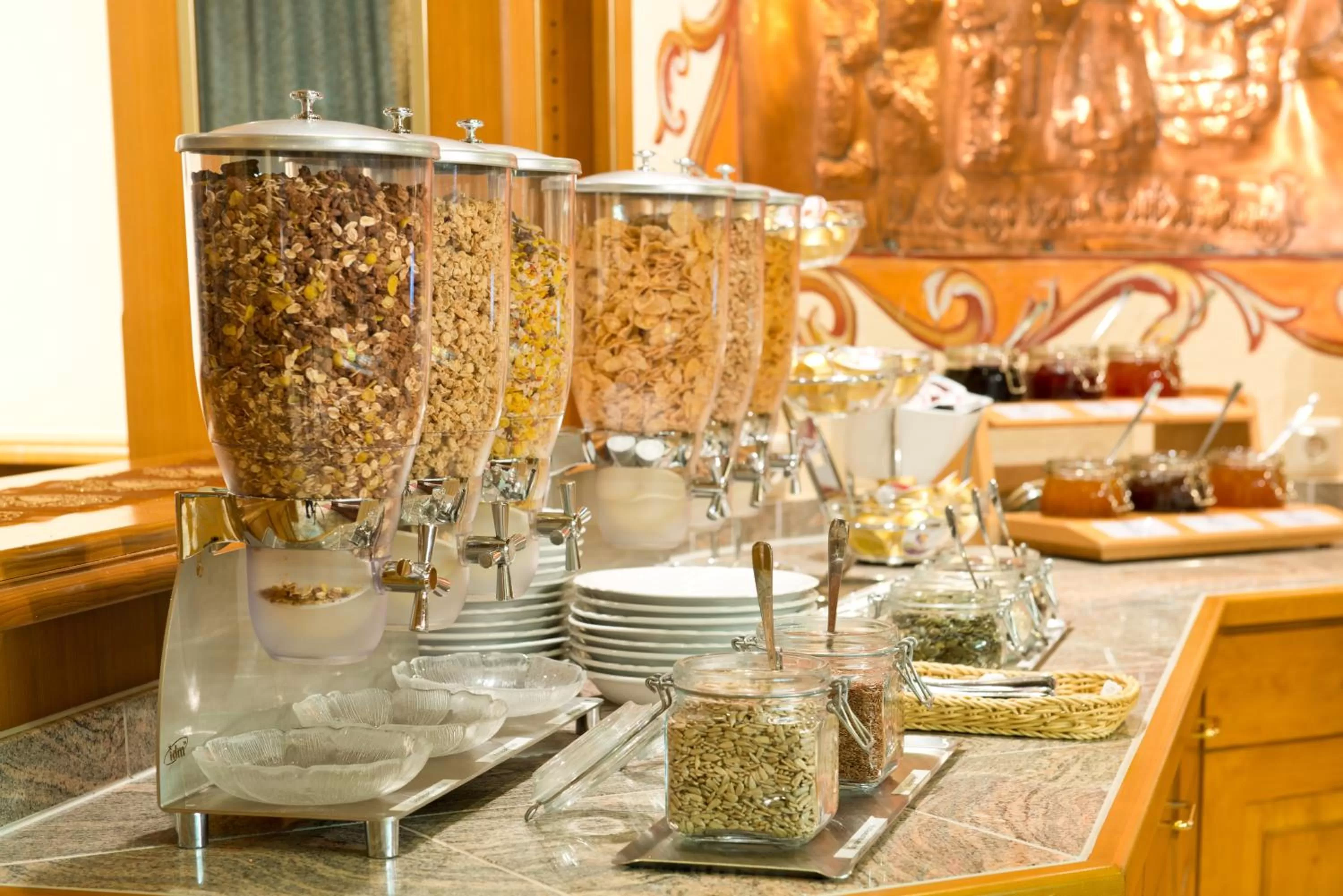 Buffet breakfast in Silberkönig Schwarzwald Hotel & Restaurant Ringhotel