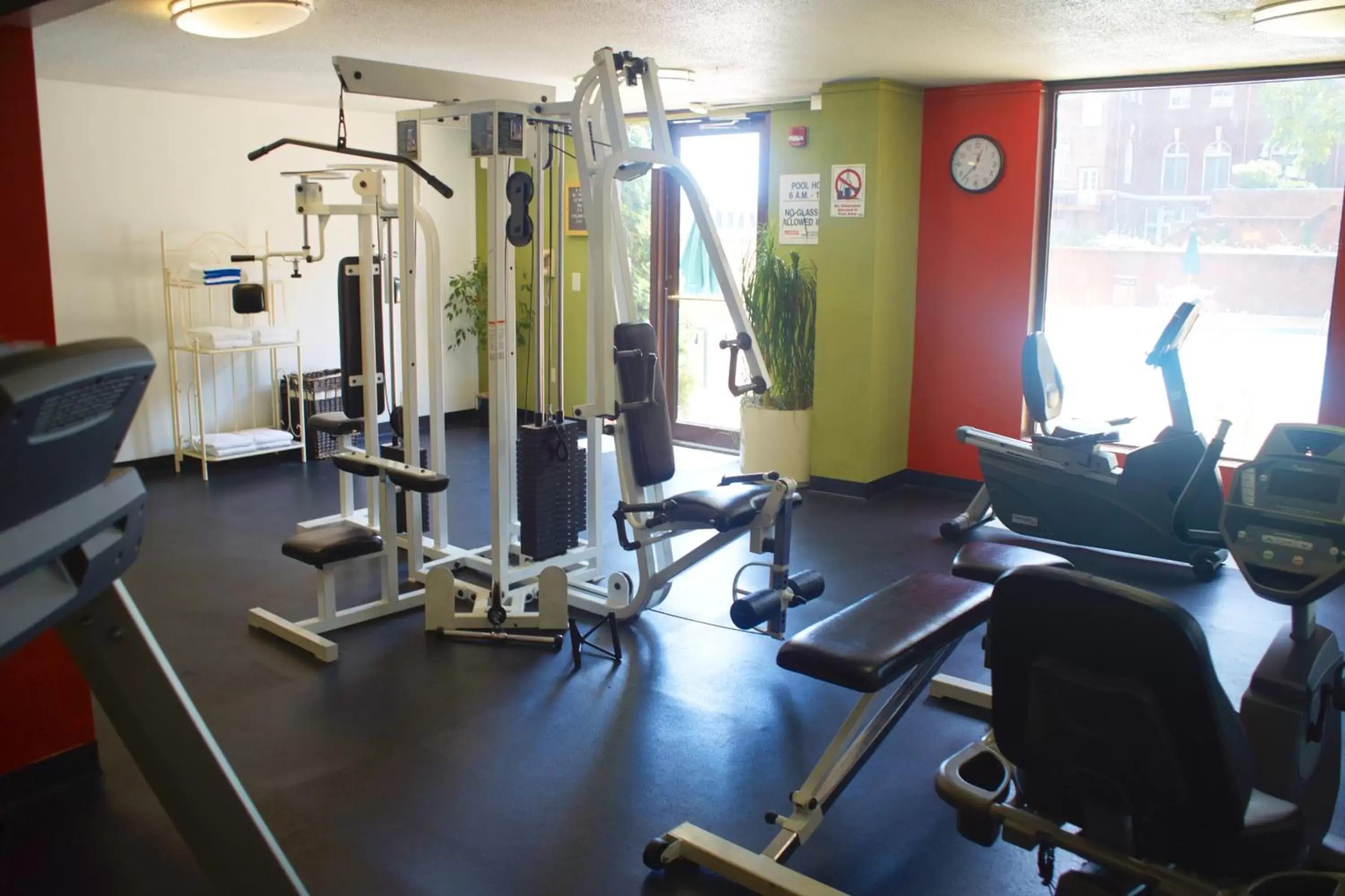 Fitness centre/facilities, Fitness Center/Facilities in Lynchburg Grand Hotel