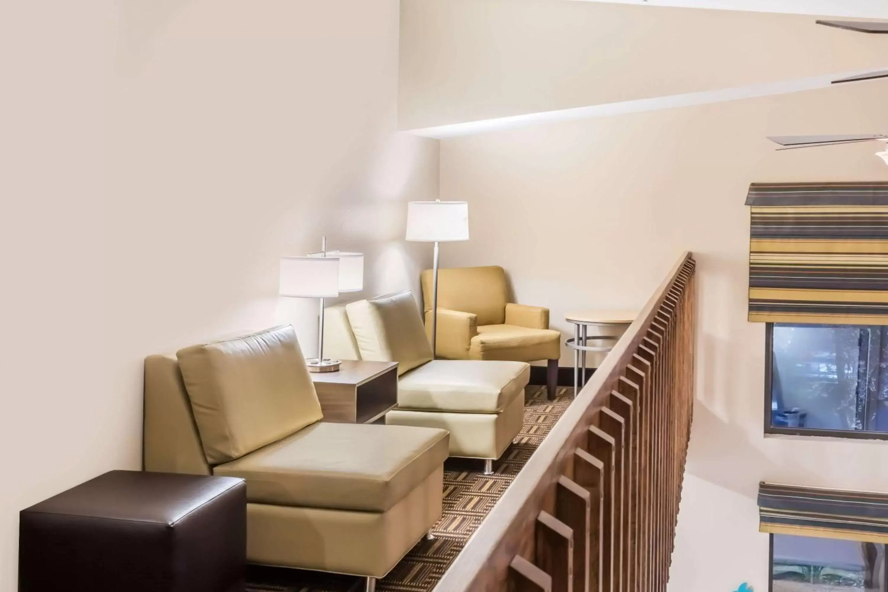 Lobby or reception in Super 8 by Wyndham Longmont/Twin Peaks Lobby or reception in Super 8 by Wyndham Longmont/Twin Peaks