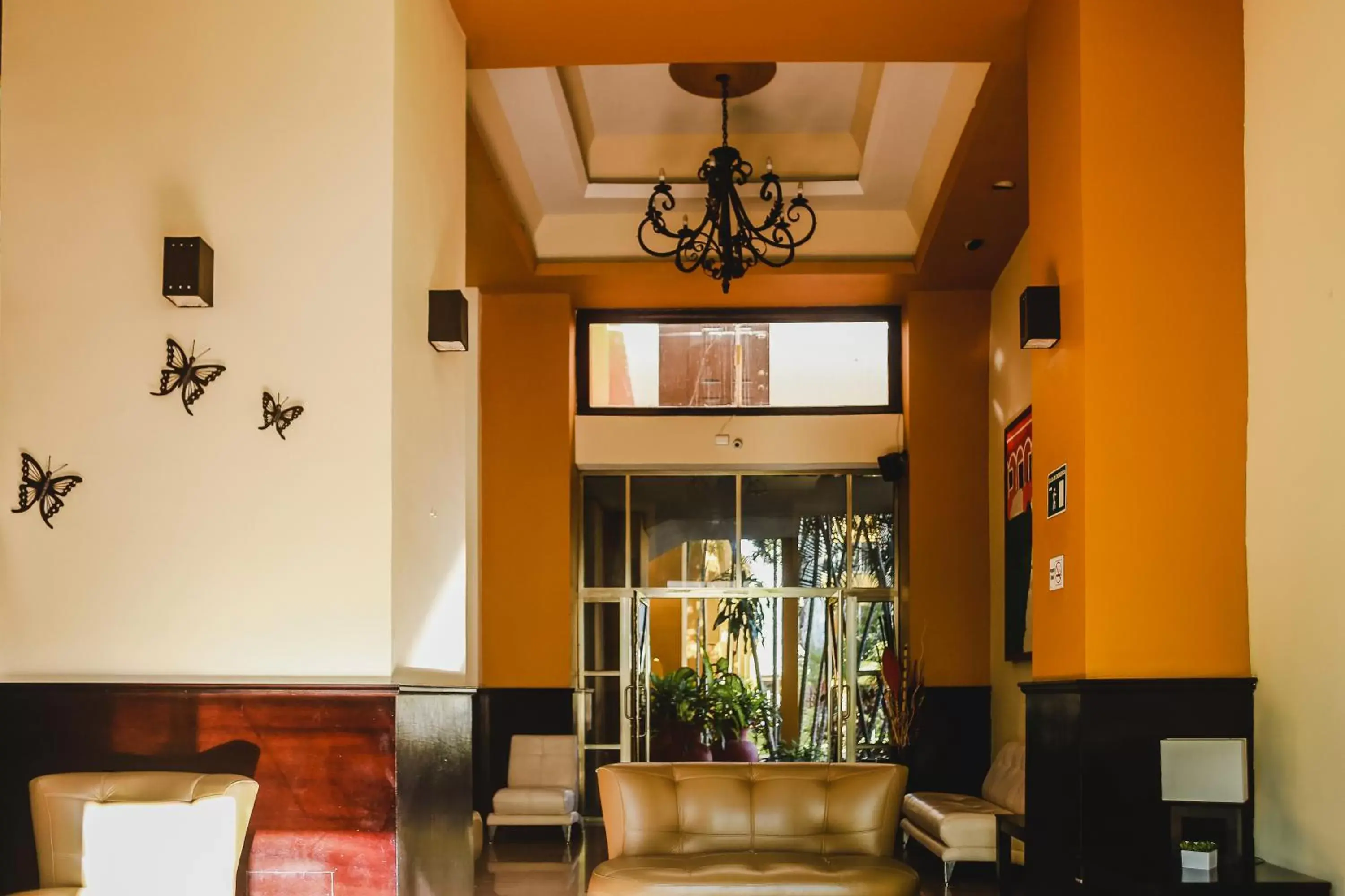 Lobby or reception in Hotel Plaza Mirador Lobby or reception in Hotel Plaza Mirador