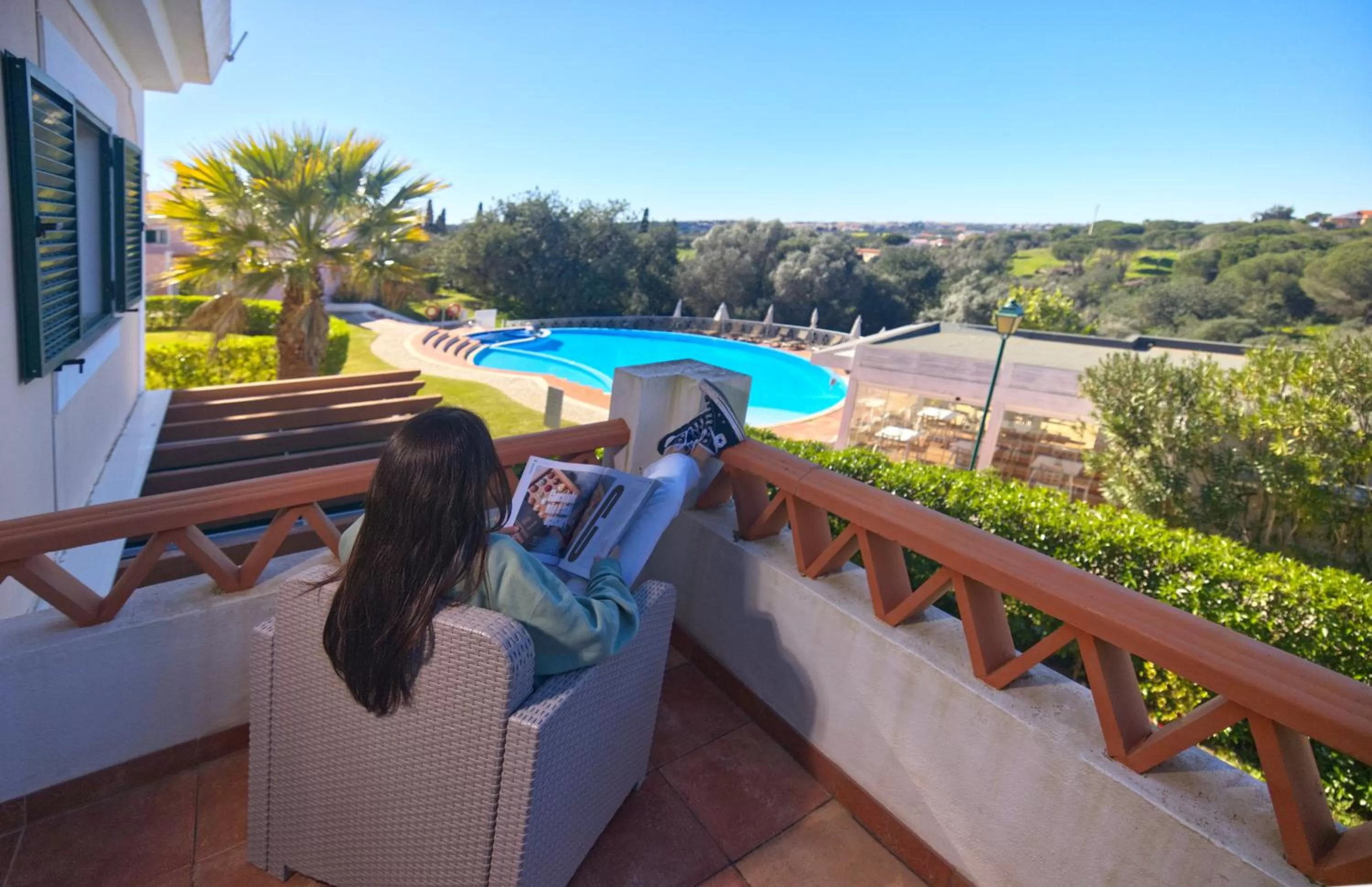 Balcony/Terrace in Cegonha Country Club