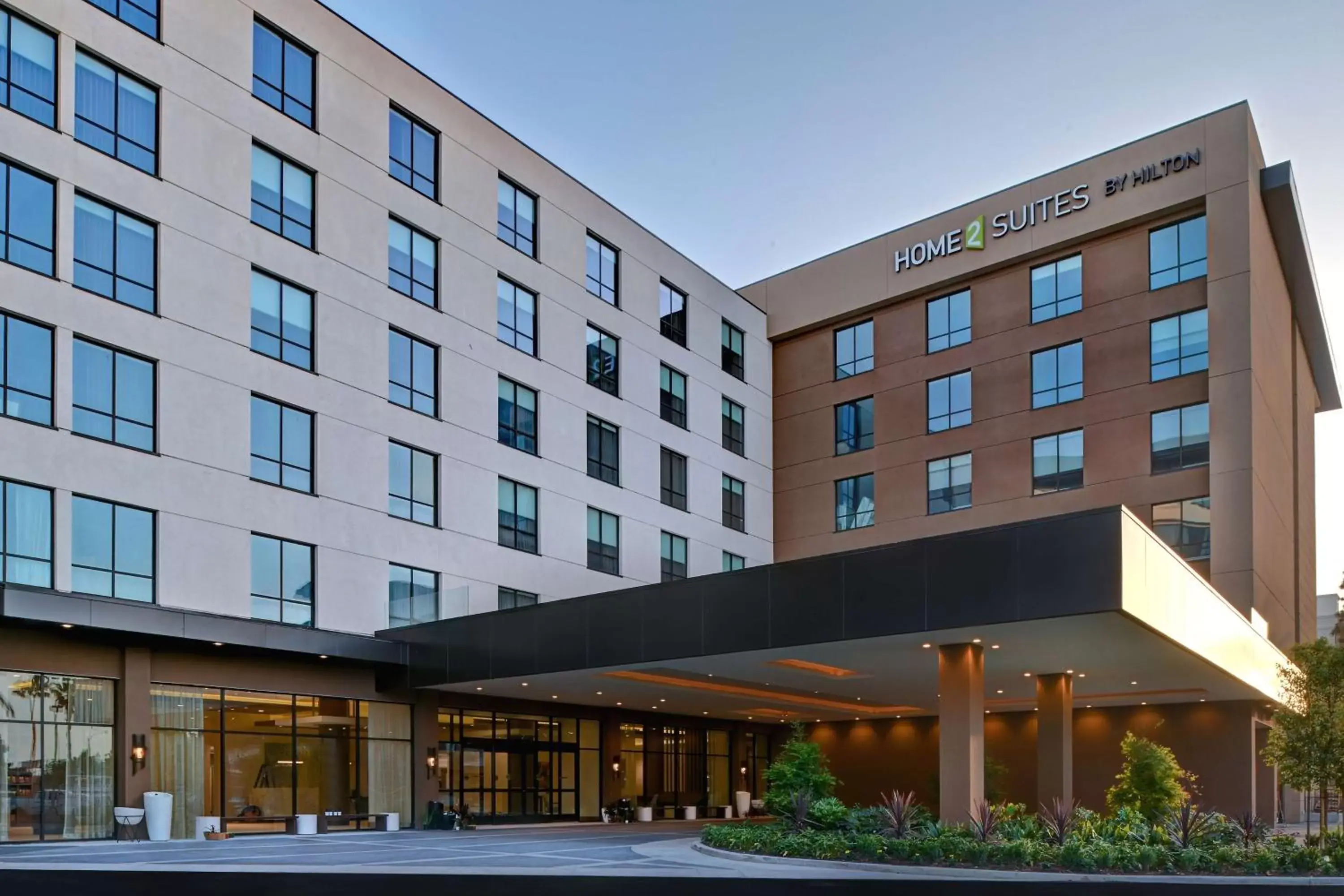 Property Building in Hilton Garden Inn Anaheim Resort